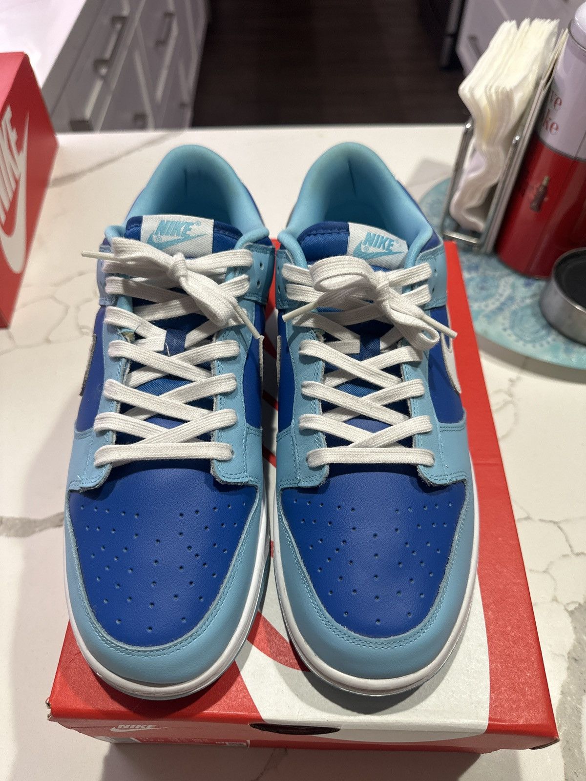 Nike NIKE DUNK LOW RETRO ‘ARGON’ Size US 11 / EU 44 - 4 Thumbnail