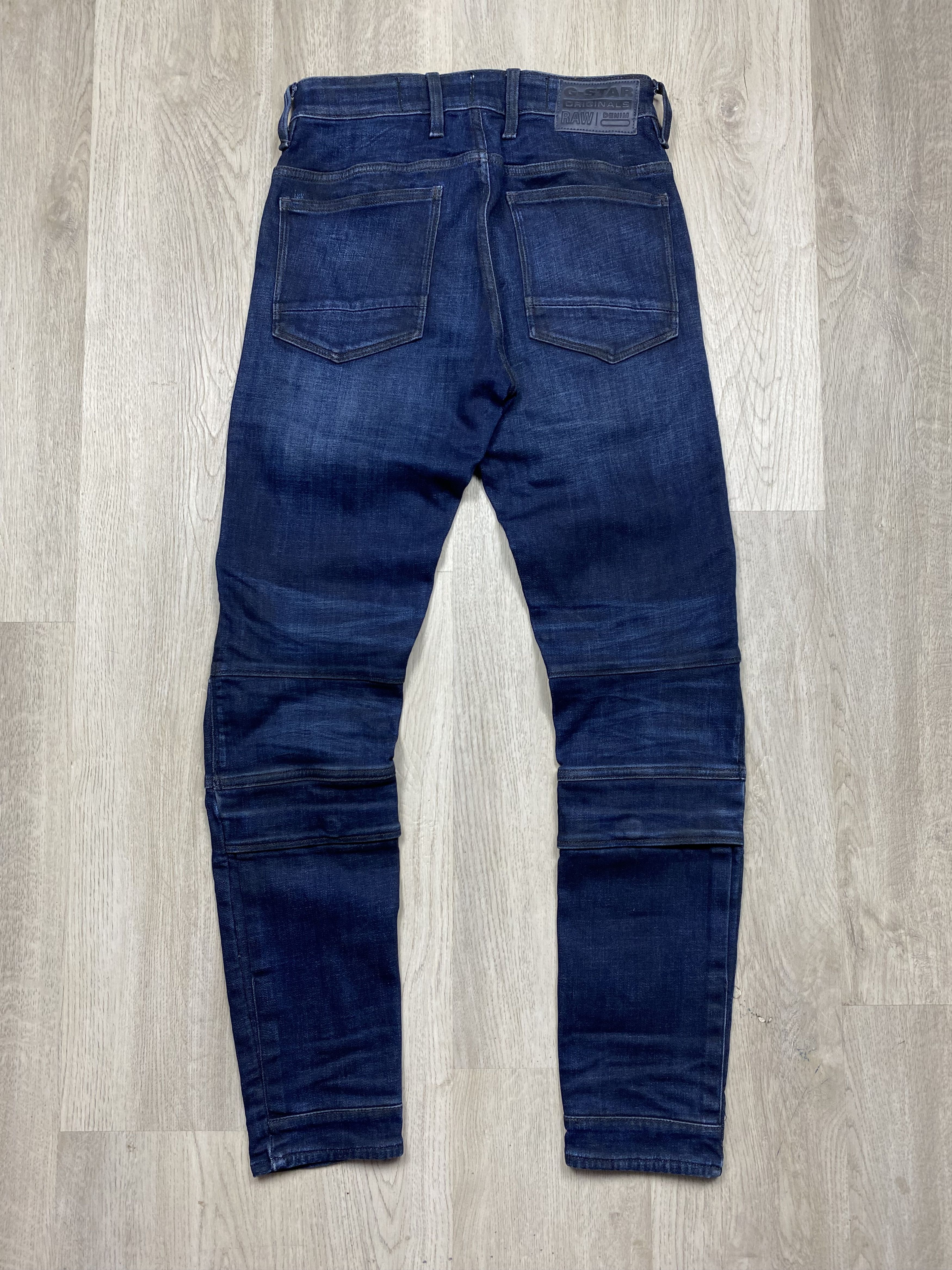 G-Star G Star Raw Airblaze Denim Double Knee Pants 3D Skinny Jeans Size US 28 / EU 44 - 9 Thumbnail