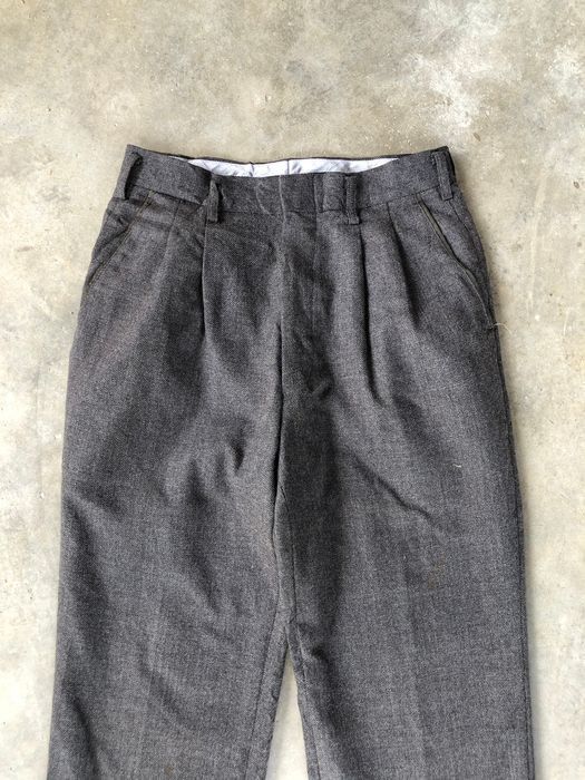 Japanese Brand × Michiko Koshino London Michiko London Koshino Wool Pant Size US 29 - 3 Thumbnail