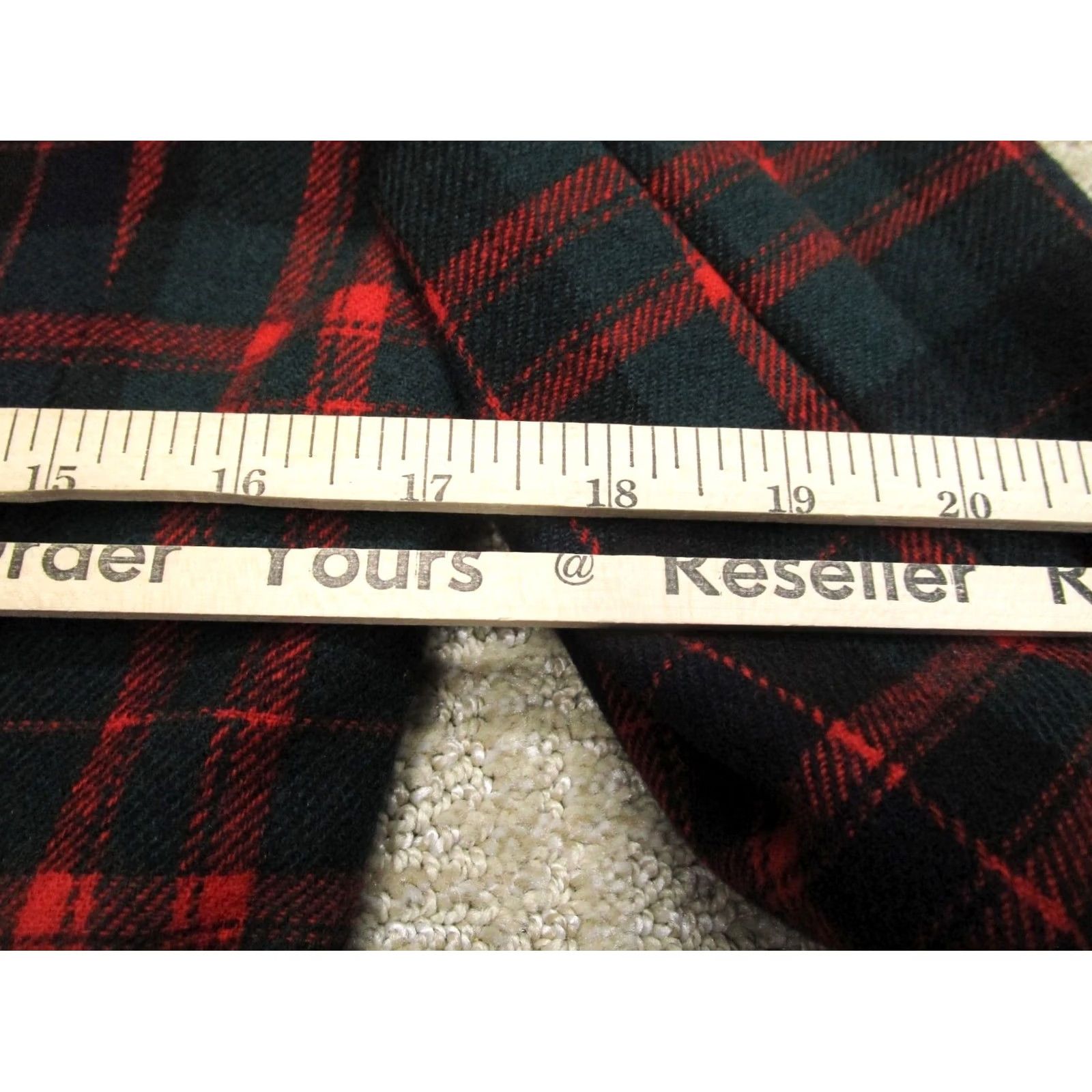 Pendleton VINTAGE Pendleton Blazer Women 10 Red Green Plaid Wool 50s 60s USA Blazer Women 10 Red Green Plaid Wool Vintage Pendleton Blazer Size L / US 10 / IT 46 - 5 Thumbnail