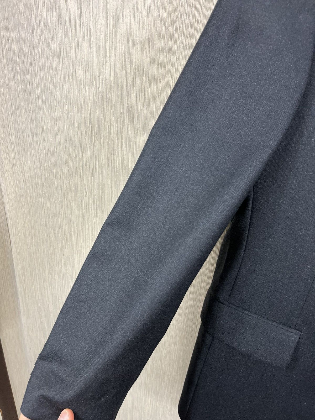 Designer × Ermenegildo Zegna Ermenegildo Zegna Australian wool blazer jacket coat vintage Size 48R - 8 Thumbnail