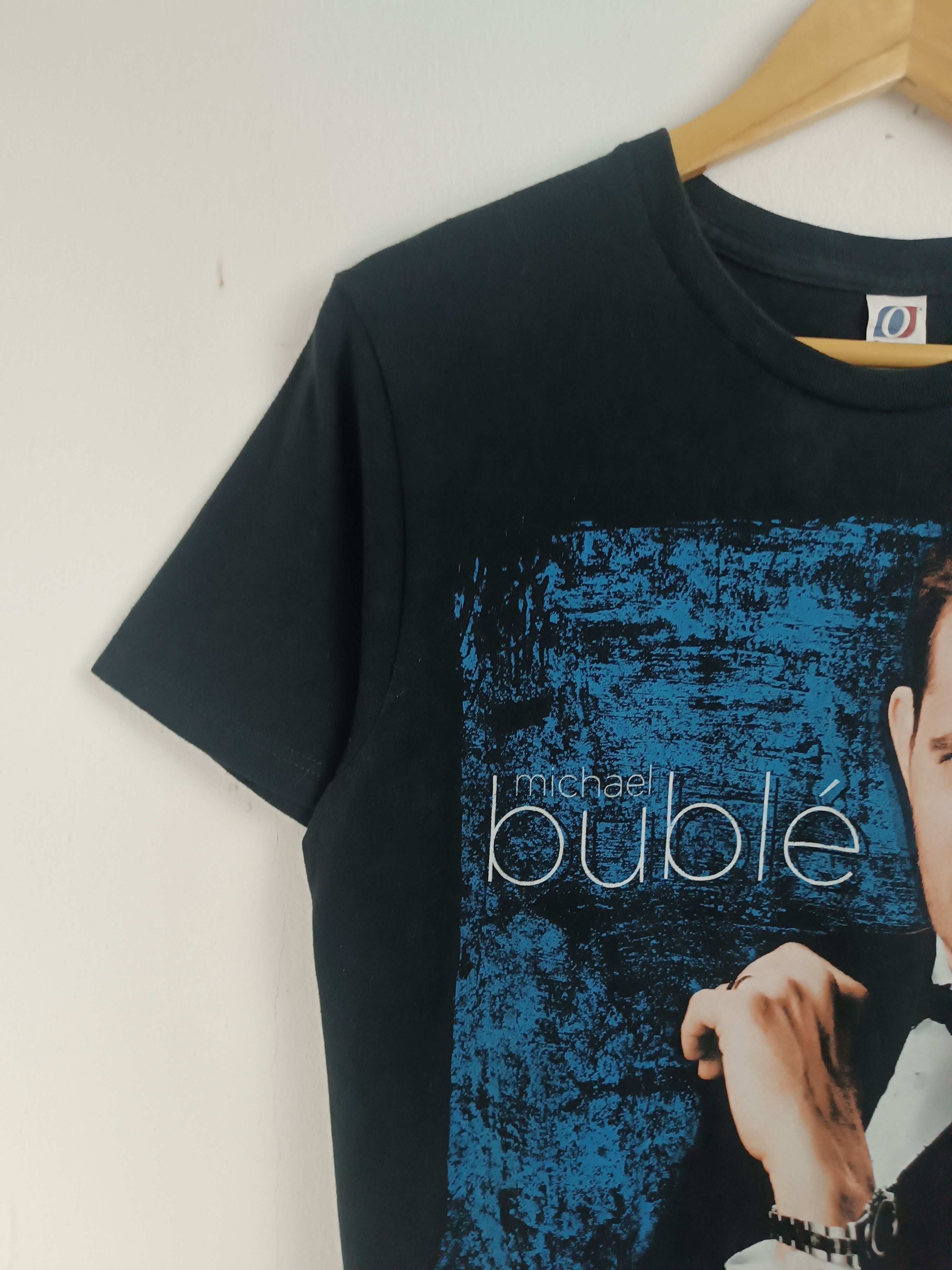Vintage VINTAGE 2013 MICHAEL BUBLE WORLD TOUR TWAIN SINATRA ELVIS Size US M / EU 48-50 / 2 - 5 Thumbnail