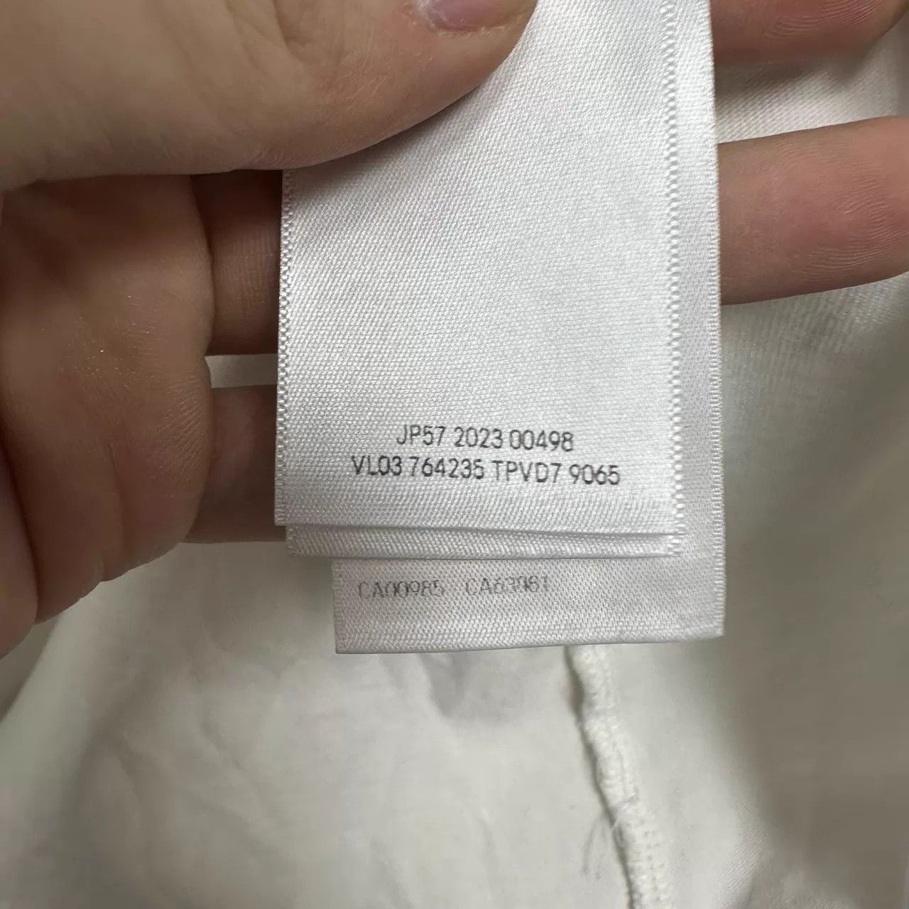 Balenciaga Balenciaga 3B Embroidered Logo SS Tee M New Size US M / EU 48-50 / 2 - 5 Thumbnail