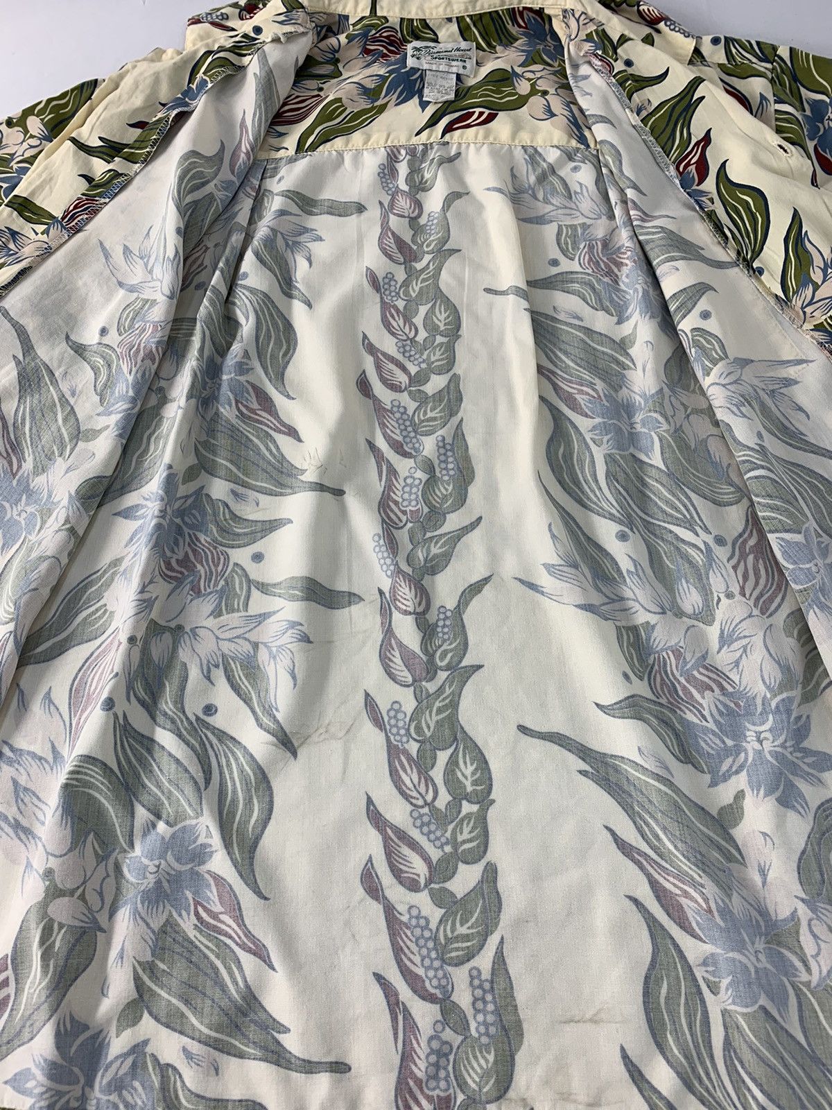 Sun Surf Vintage Diamond Head Sportswear Floral 100% Rayon Shirt Size US XL / EU 56 / 4 - 5 Thumbnail