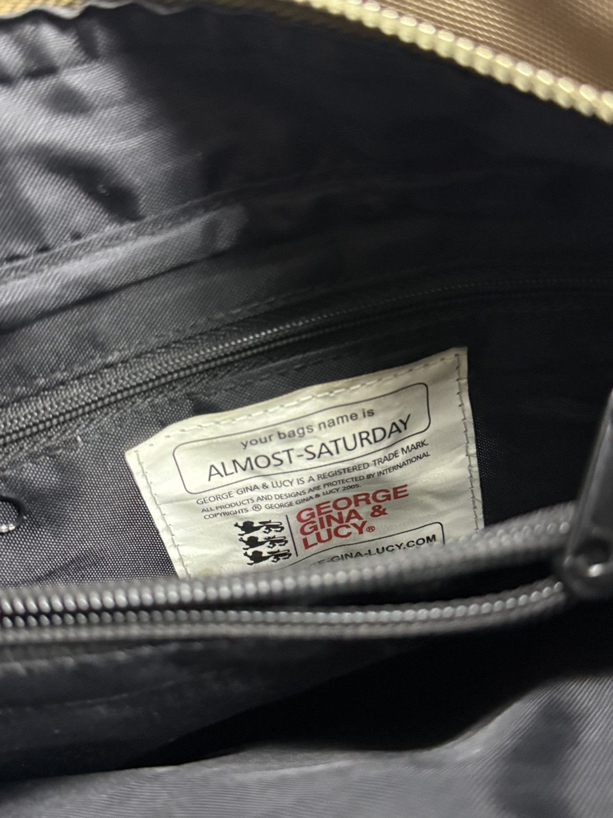 Vintage George Gina & Lucy ggl Bag Y2K Style Alyx Bag Style Size ONE SIZE - 5 Thumbnail