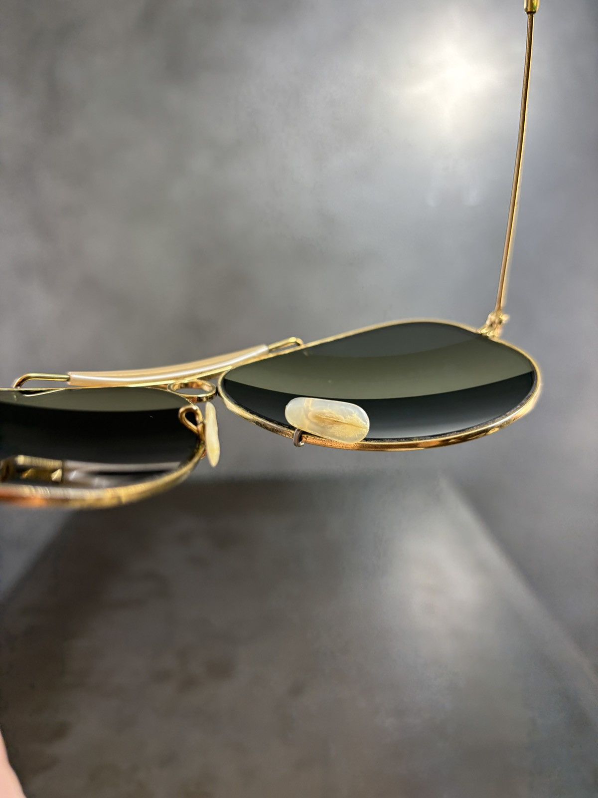 Other × Vintage True Vintage Aviator Sunglasses WW2 Shooter B&L RayBan Pilot Size ONE SIZE - 8 Thumbnail
