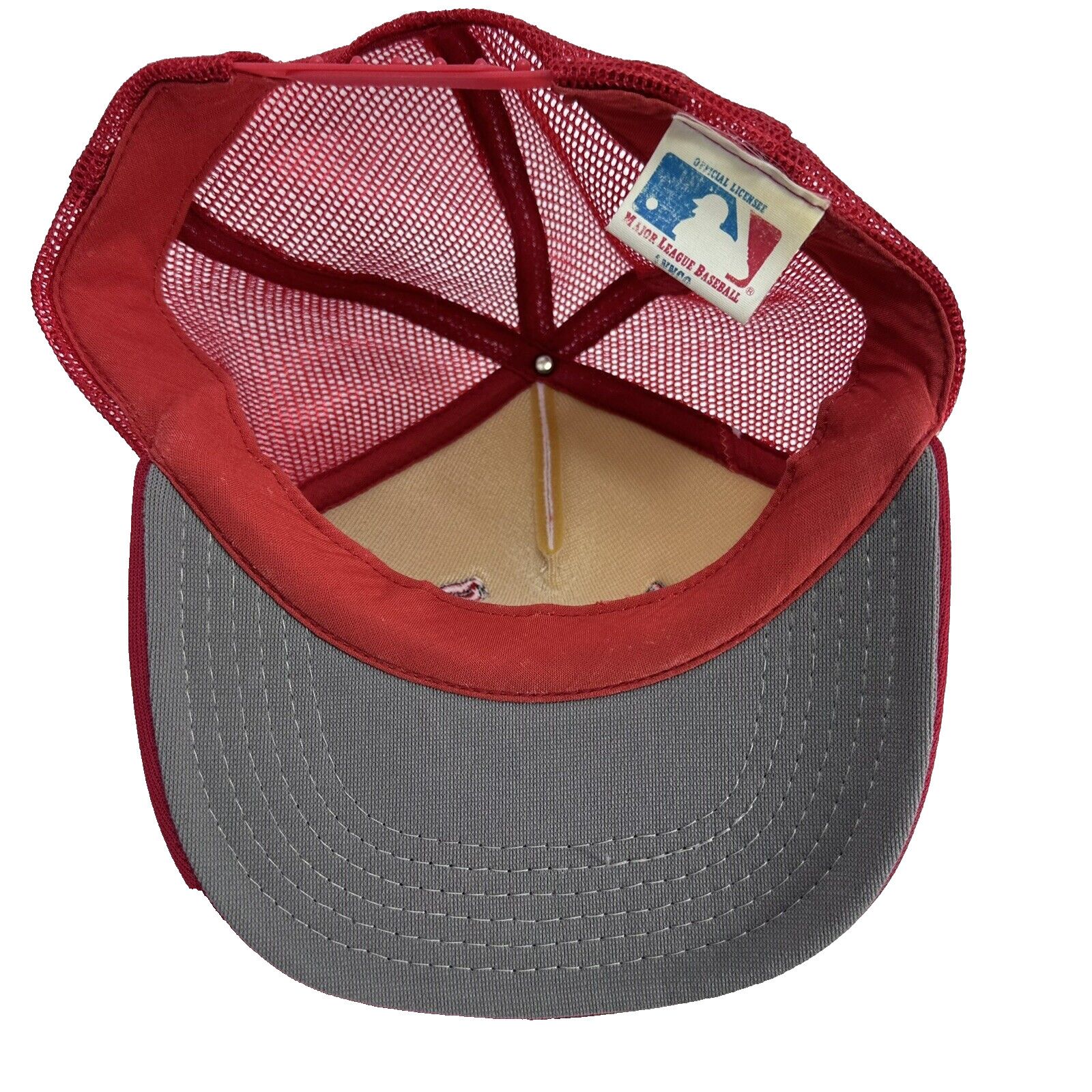 Other 1982 St. Louis Cards World Champs SnapBack Trucker Hat Cap Size ONE SIZE - 12 Thumbnail