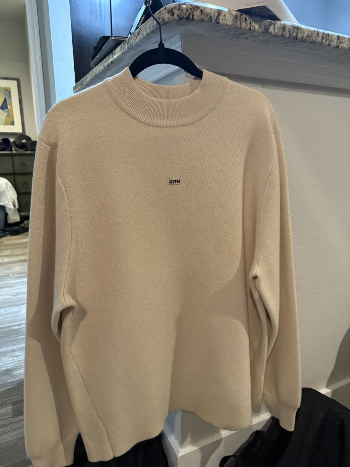 Kith Kith Knit L/S Mock Neck FW19 Size US L / EU 52-54 / 3 - 2 Thumbnail