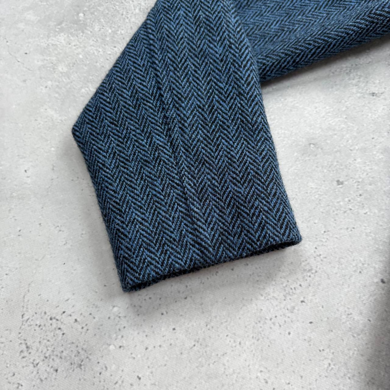 Harris Tweed Peter Christian Blue Harris Tweed Chore Jacket Size L Size US L / EU 52-54 / 3 - 16 Thumbnail