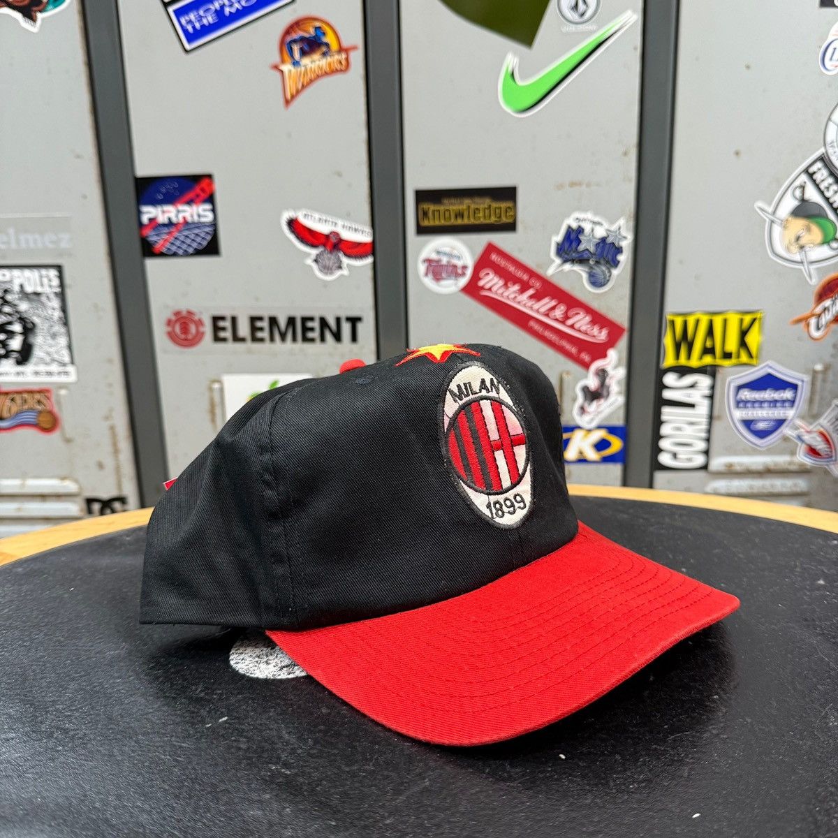 Lotto Sport Vintage AC Milan Early 90’s Lotto Cap Hat Snapback Size ONE SIZE - 1 Thumbnail