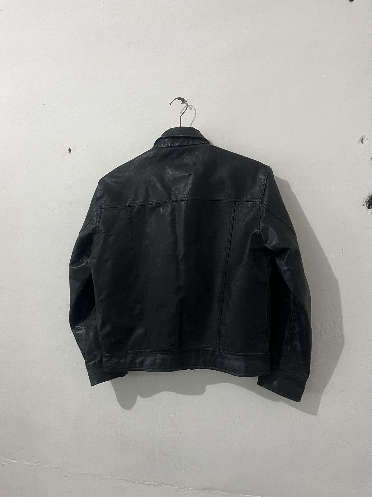 14th Addiction Vintage Chiq Leather Jacket Size US M / EU 48-50 / 2 - 6 Thumbnail