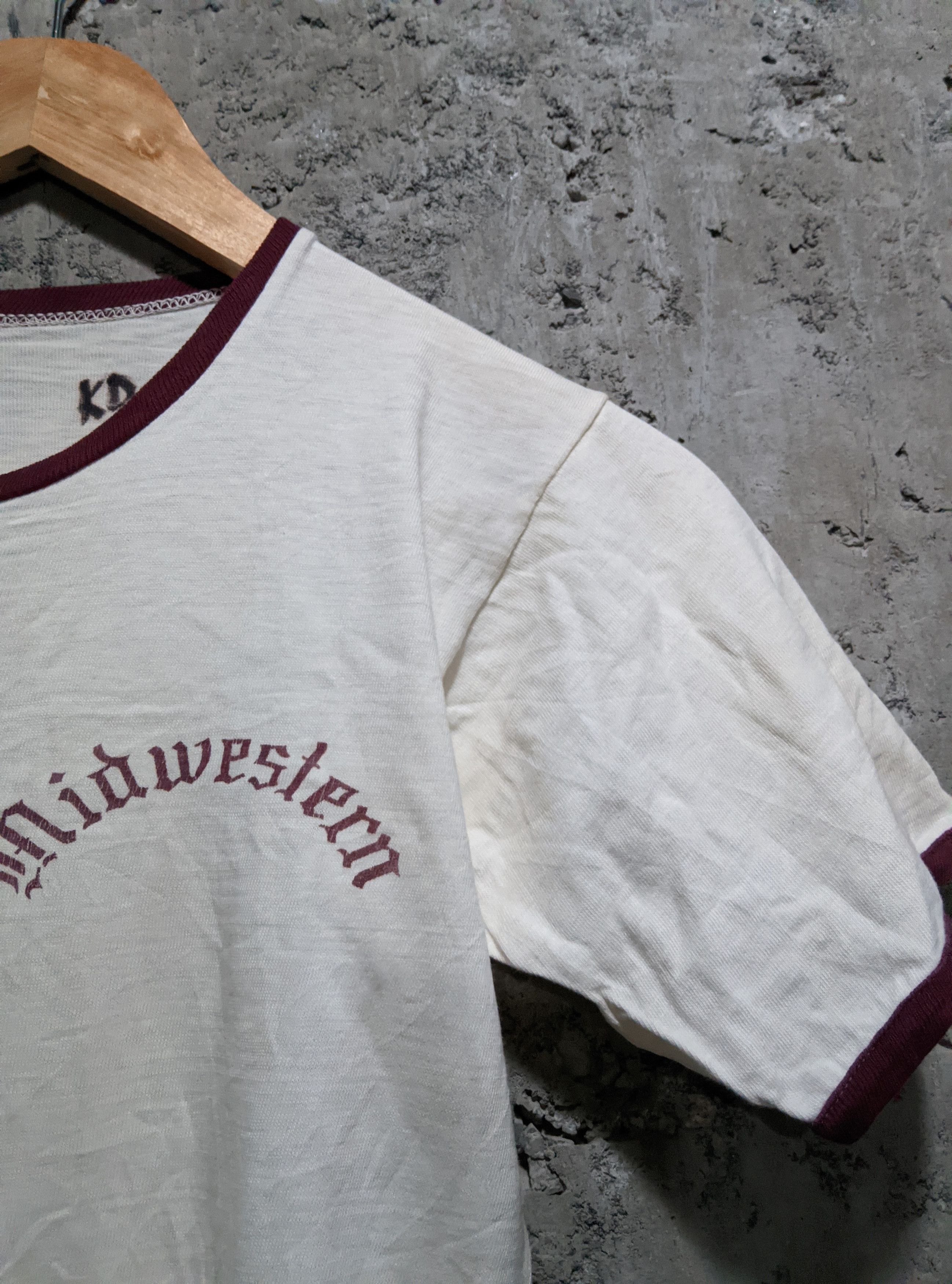Champion Vintage 50s champion ringer athletic t shirt Size US S / EU 44-46 / 1 - 8 Thumbnail