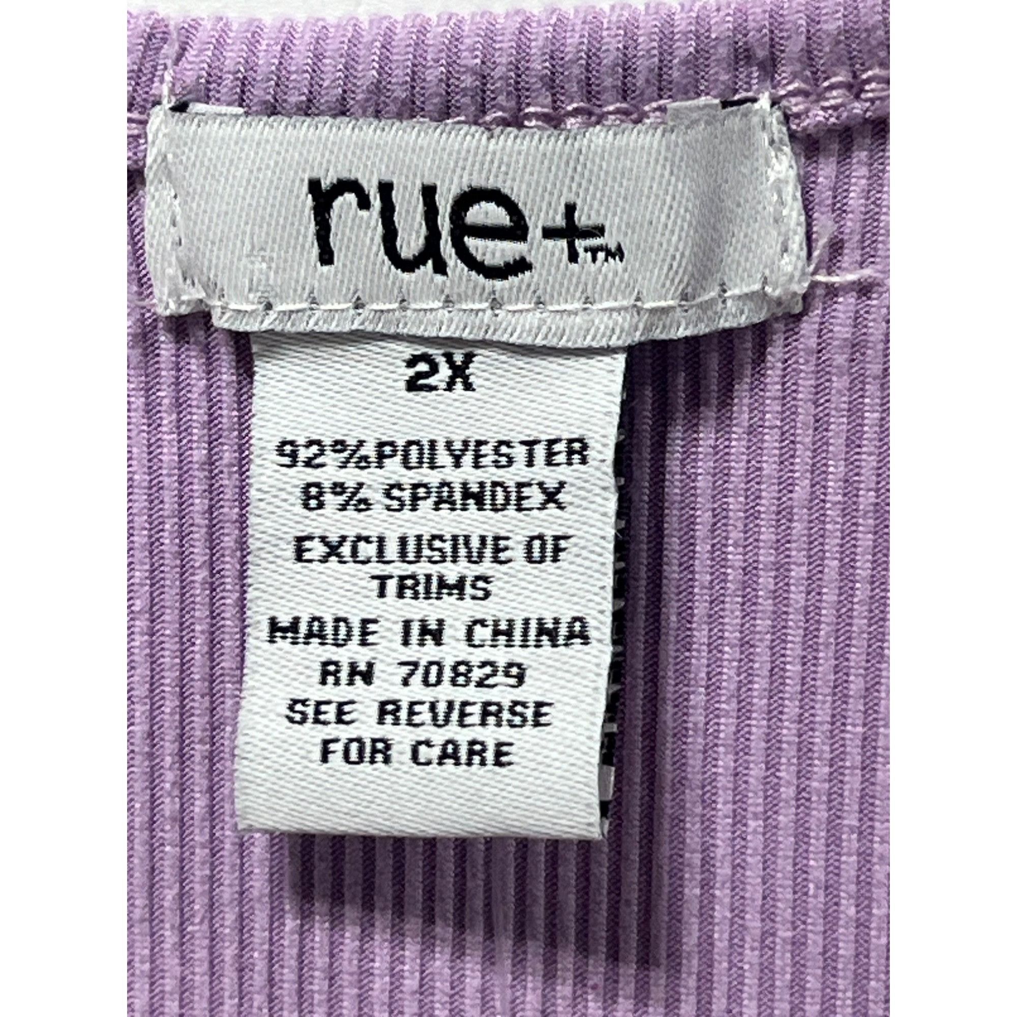 Other Rue + - Women's Sweetheart Neck Long Flare Sleeve Stretch Ca Size XXL / US 16-18 / IT 52-54 - 9 Thumbnail