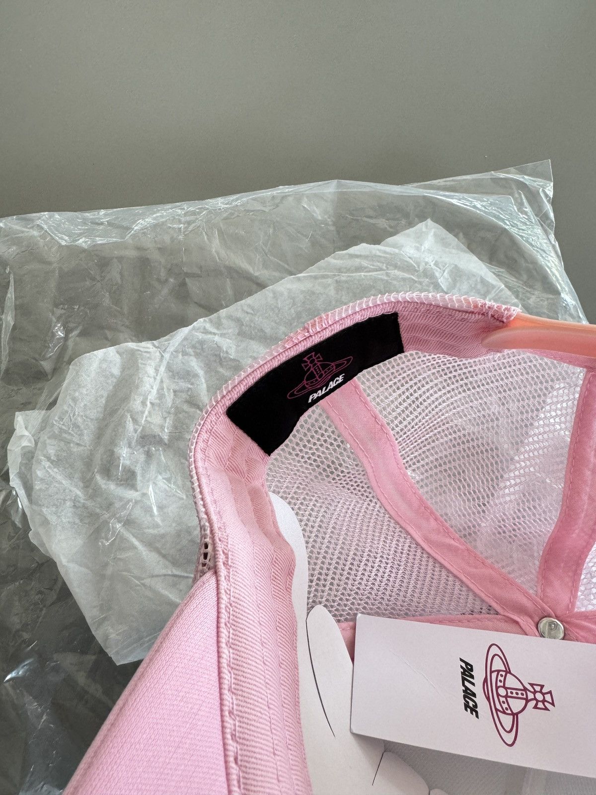 帽子 palace vivienne westwood trucker pink Buy Palace x Vivienne Westwood Trucker 'Pink' - P26VWH004 | GOAT