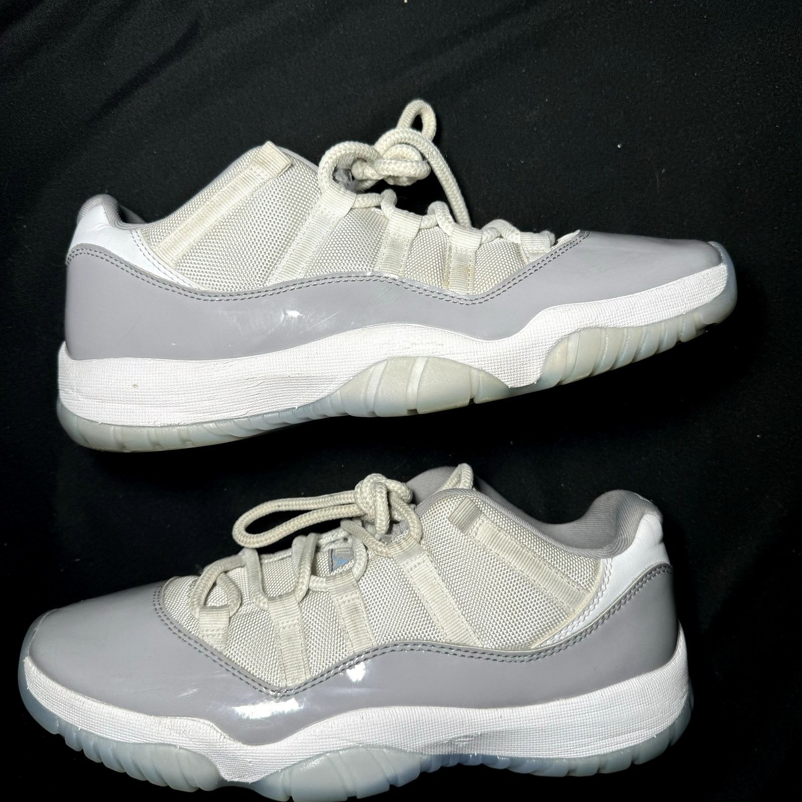 Jordan Brand × Nike Size 9.5 - Air Jordan 11 Retro Low Cement Grey Men's Shoes Size US 9.5 / EU 42-43 - 2 Thumbnail