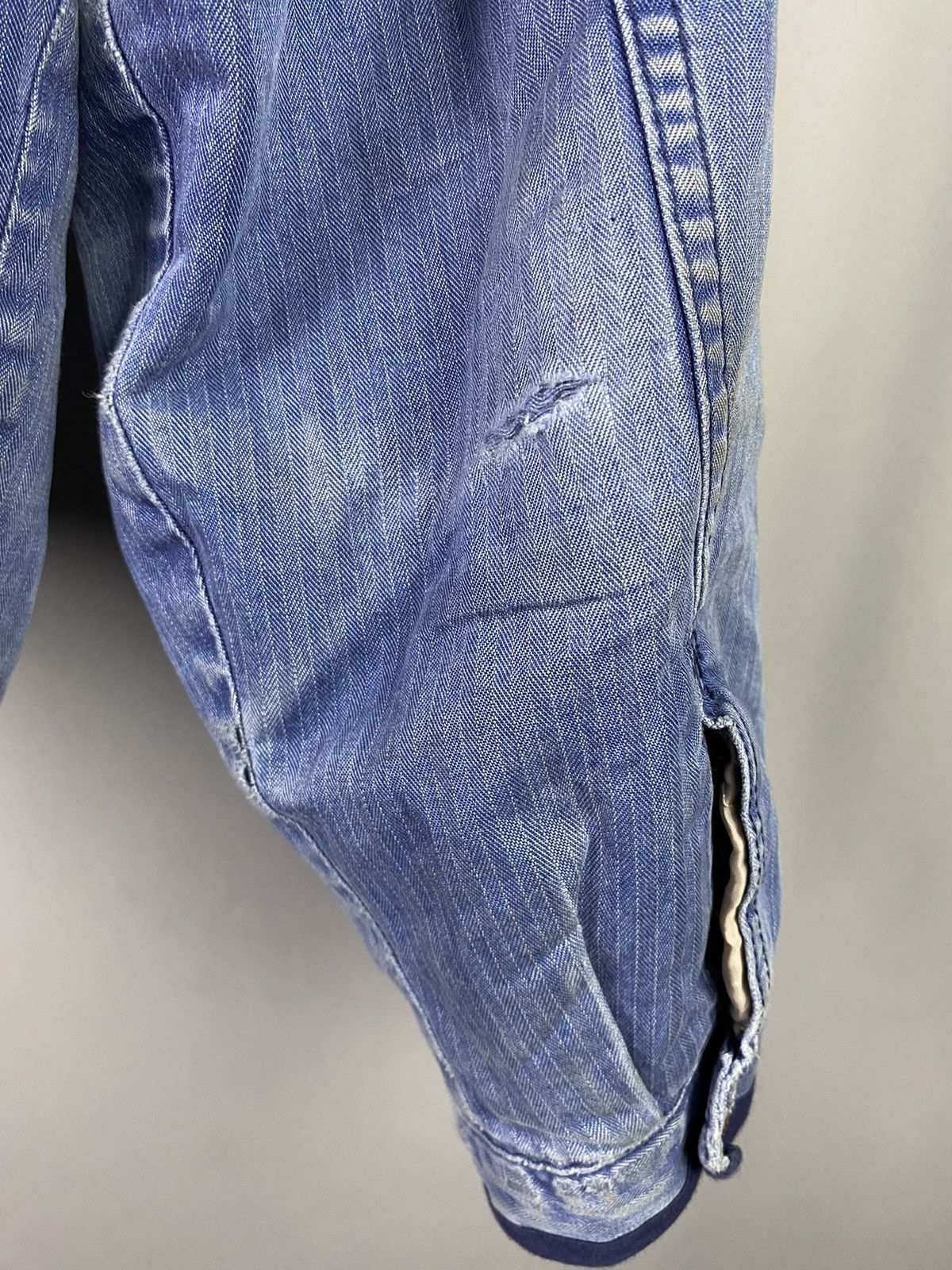 Vintage × Wrangler Vintage Wrangler Denim Jacket with Corduroy Collar Size US M / EU 48-50 / 2 - 11 Thumbnail