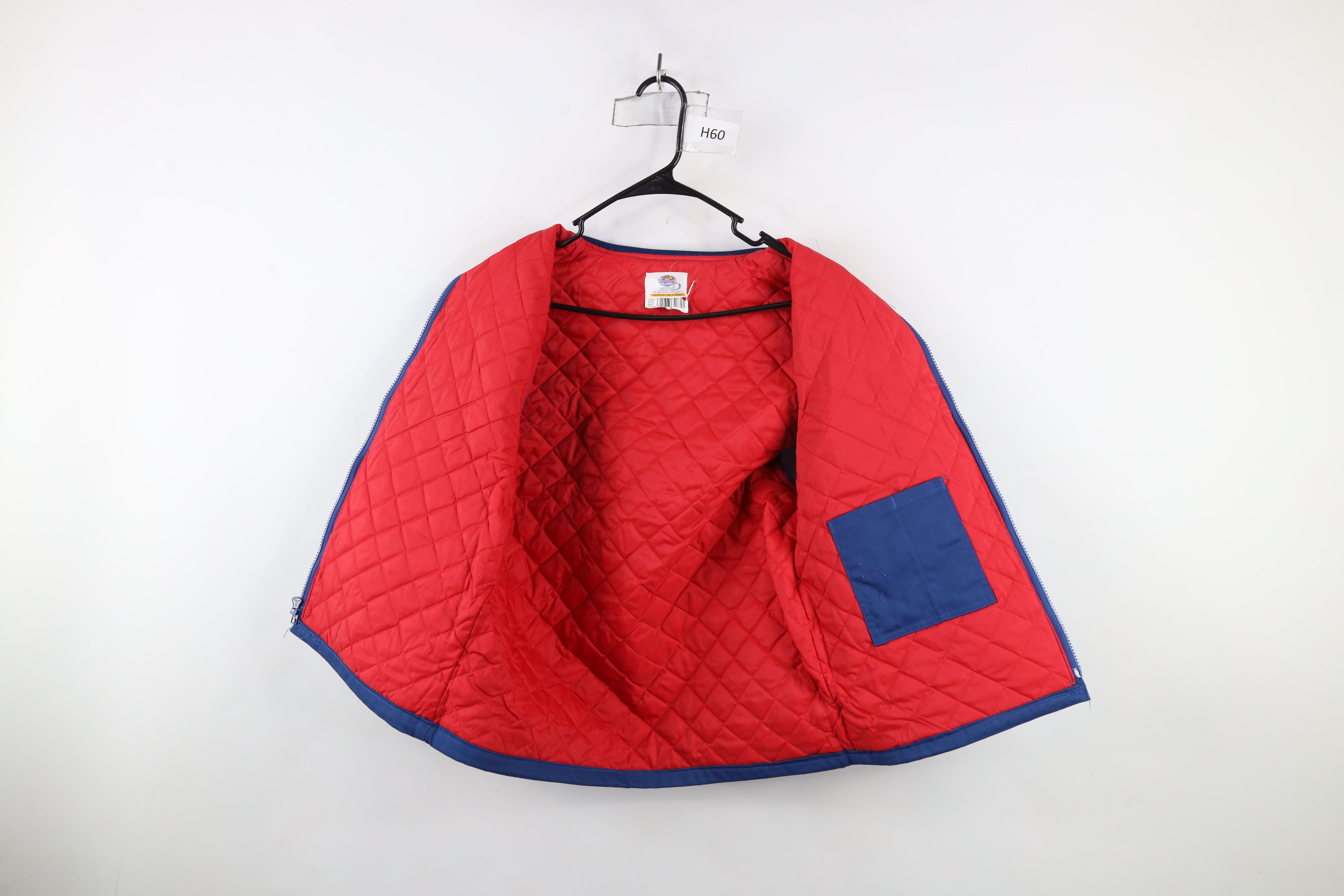 Vintage Vintage 90s Streetwear Quilted Workwear Vest Jacket USA Size US M / EU 48-50 / 2 - 11 Thumbnail