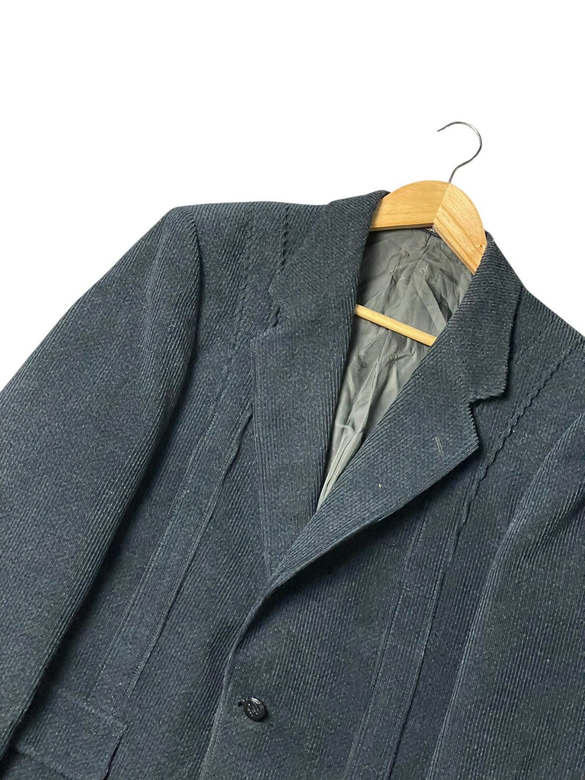 DAKS × Japanese Brand × Vintage Vintage DAKS LONDON Tweed Blazer (95) Size US XXS / EU 40 - 2 Thumbnail