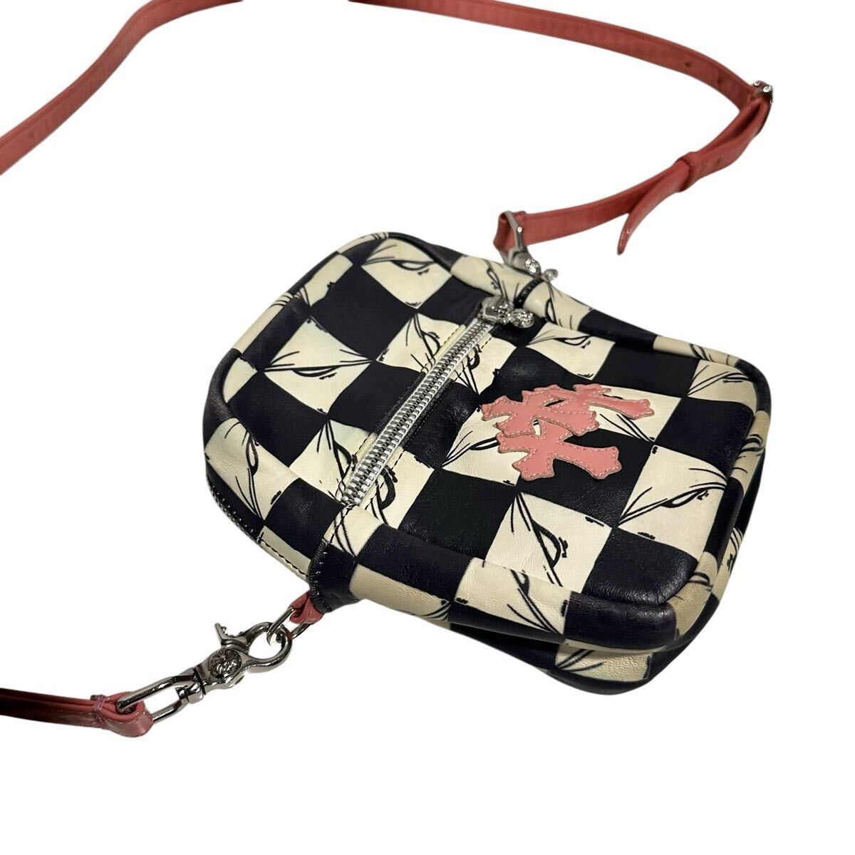 Chrome Hearts Matty boy 99EYES TAKA MINI Cemetery cross Patch bag Size ONE SIZE - 2 Thumbnail