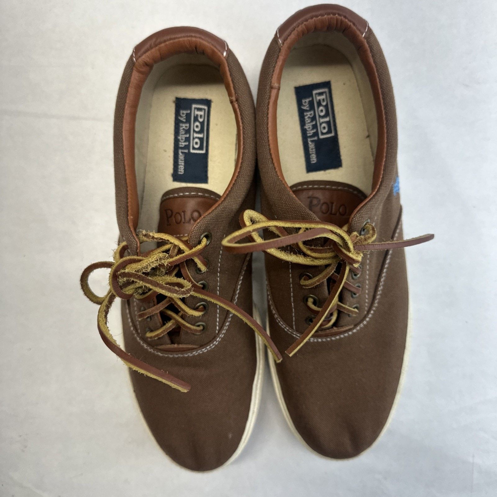 Polo Ralph Lauren Polo Ralph Lauren Shoes Men’s Size 10.5 D tan With Size US 10.5 / EU 43-44 - 3 Thumbnail
