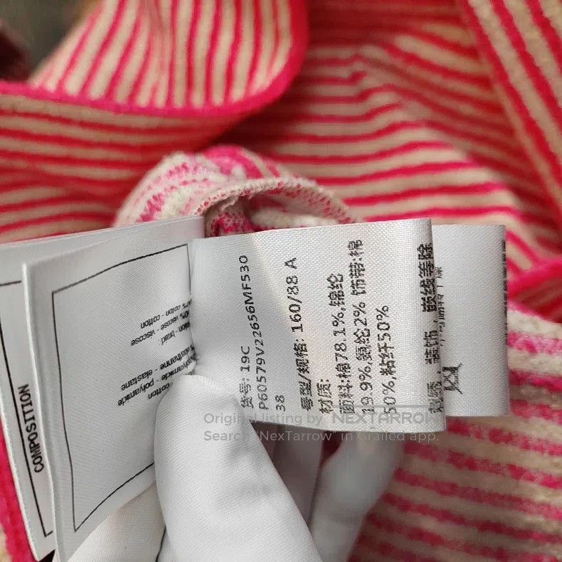 Chanel Chanel 19C pink check shirt Size XS / US 0-2 / IT 36-38 - 5 Thumbnail