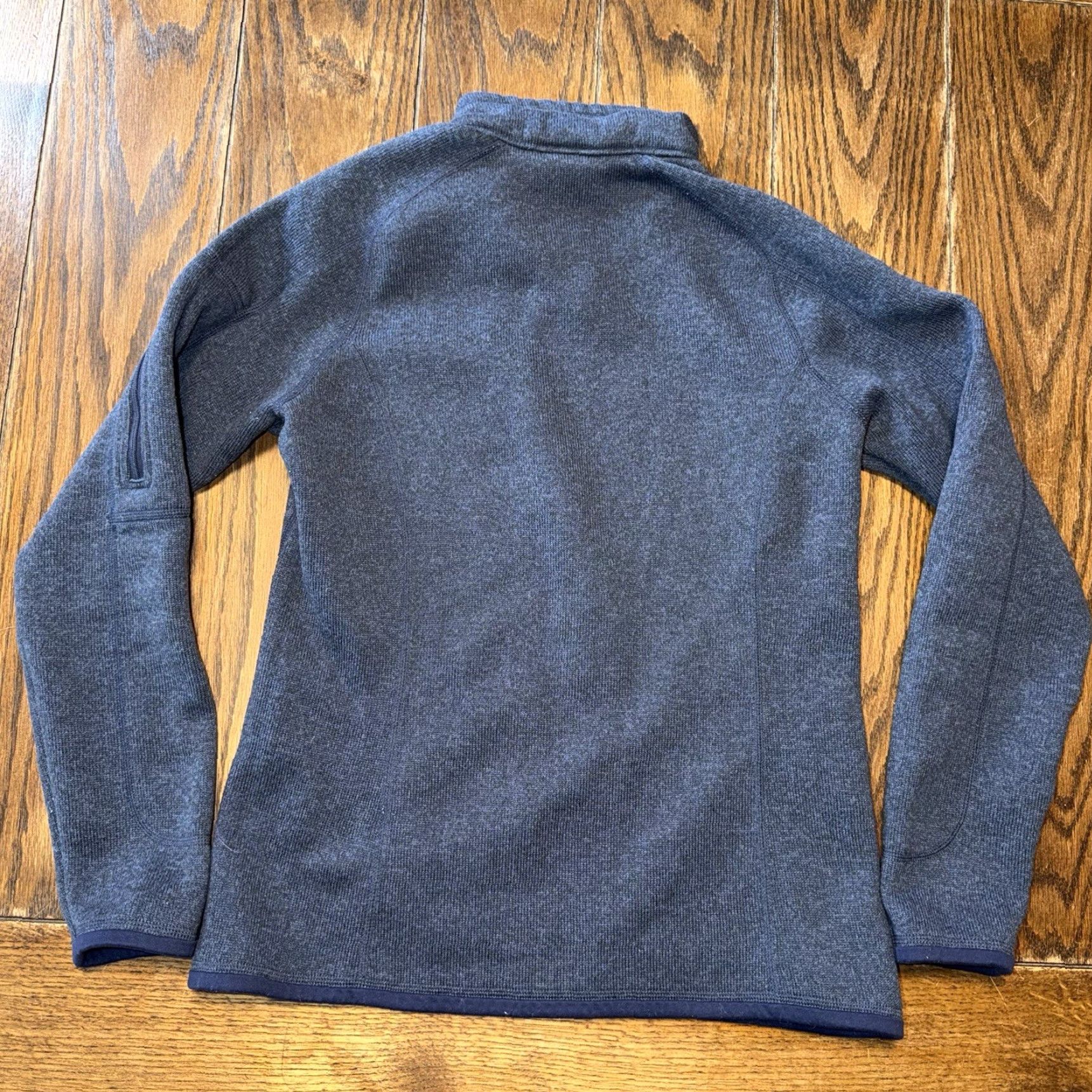Patagonia Patagonia Better Sweater Fleece 1/4 Zip Jacket Women’s Medium Blue Hiking Regular Jacket Women Size M / US 6-8 / IT 42-44 - 4 Thumbnail