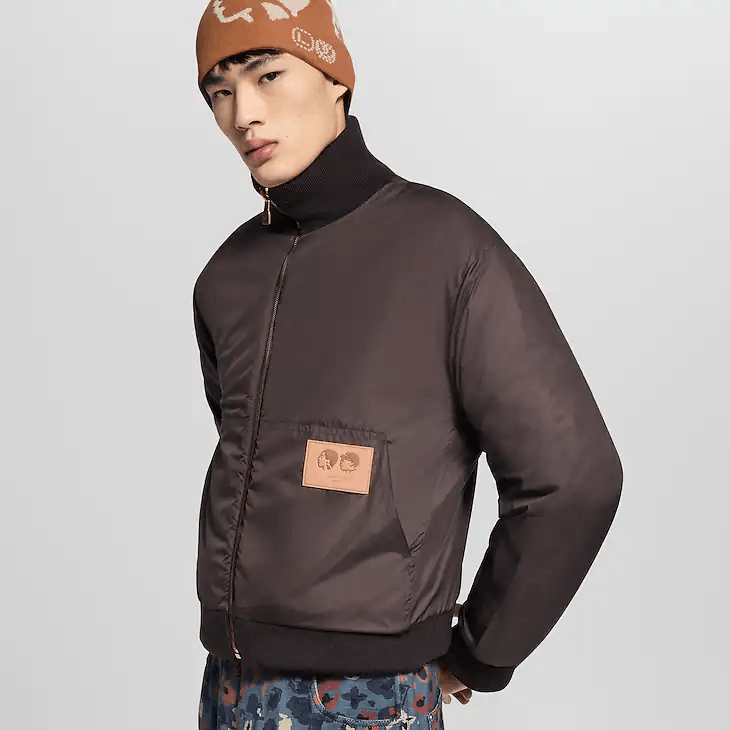 Louis Vuitton Reversible Fleece Blouson Size US XXL / EU 58 / 5 - 3 Thumbnail