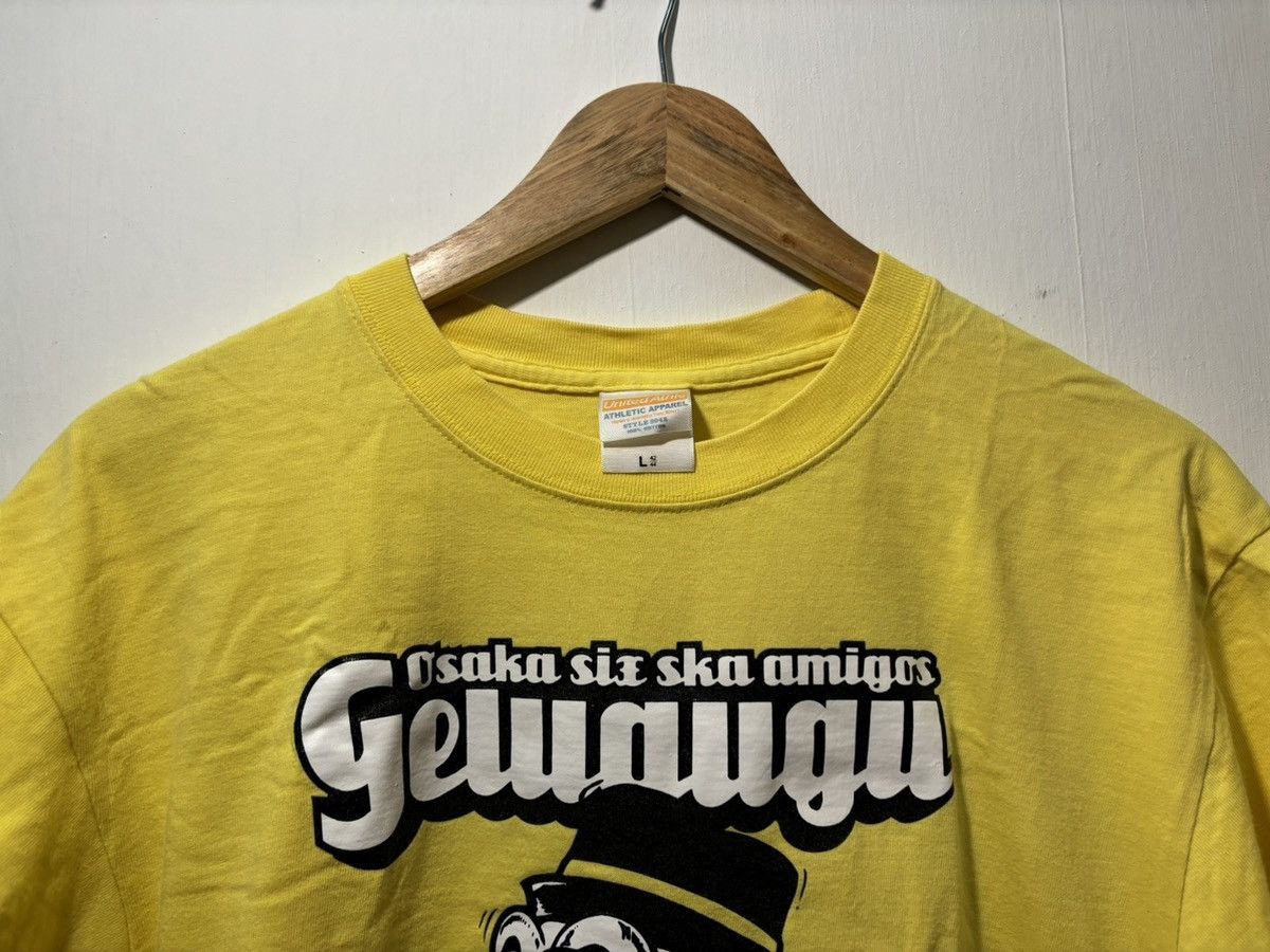 Vintage Japan Ska Band Gelugugu Osaka Six Ska Amigos