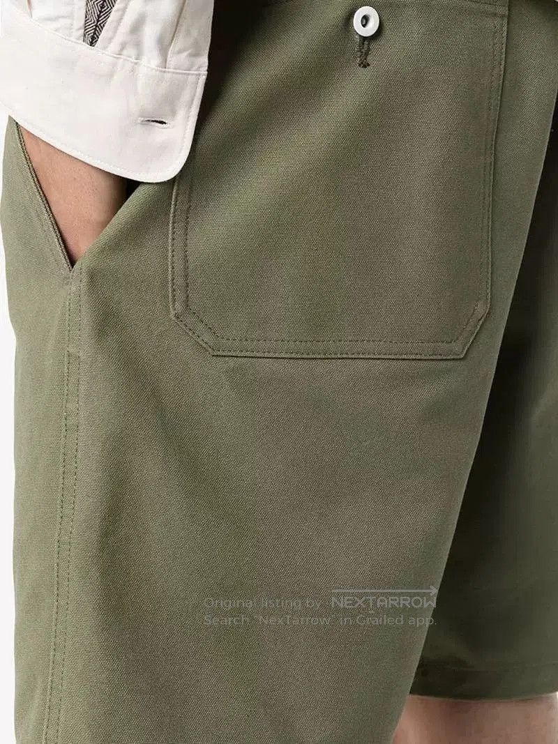 Visvim visvim pastoral bermuda shorts in army green. Size US 38 / EU 54 - 6 Thumbnail