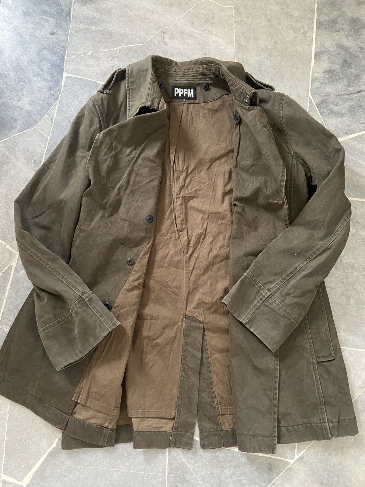 PPFM Vintage PPFM Double Breasted Jacket Size US M / EU 48-50 / 2 - 4 Thumbnail
