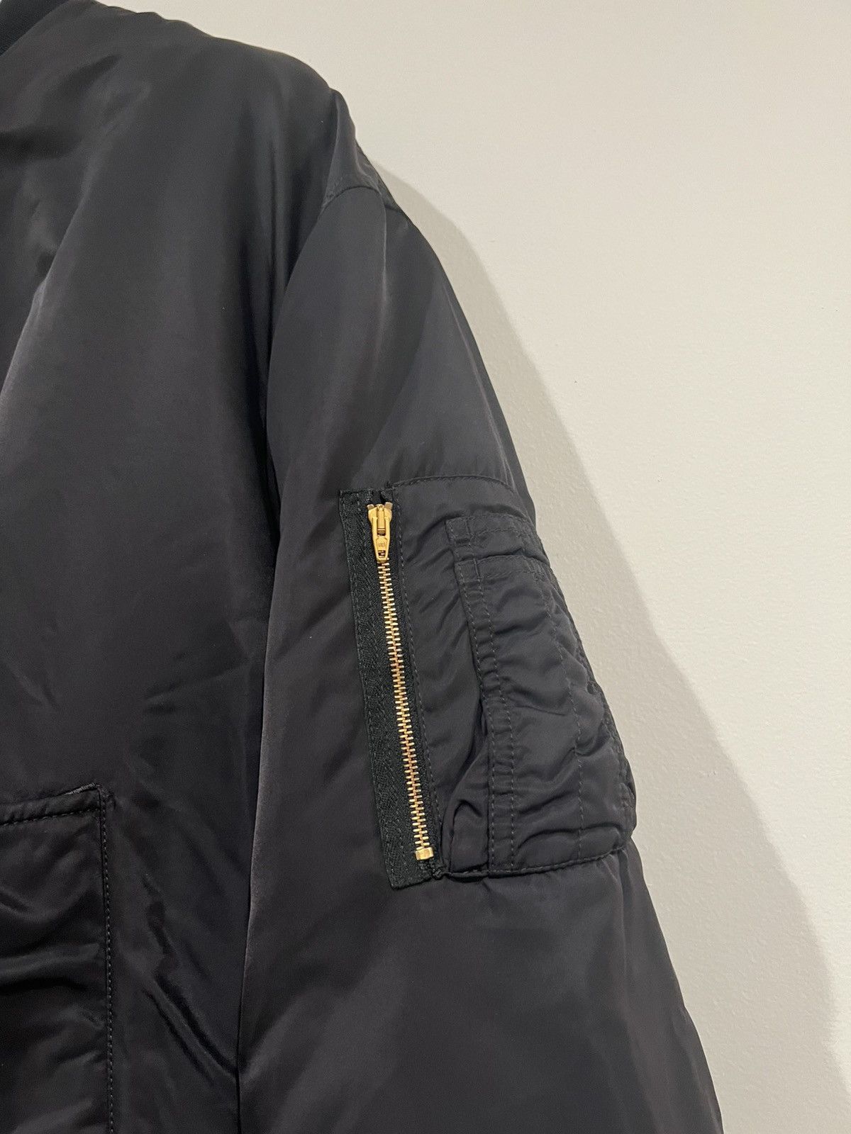 Balenciaga SU24 Double Sleeve Bomber Jacket Size US M / EU 48-50 / 2 - 5 Thumbnail