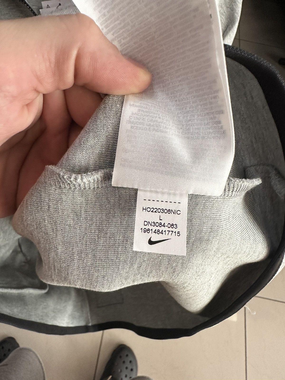 Nike × Vintage Nike tech fleece x Barcelona zip hoodie drill soccer jacket Size US L / EU 52-54 / 3 - 6 Thumbnail