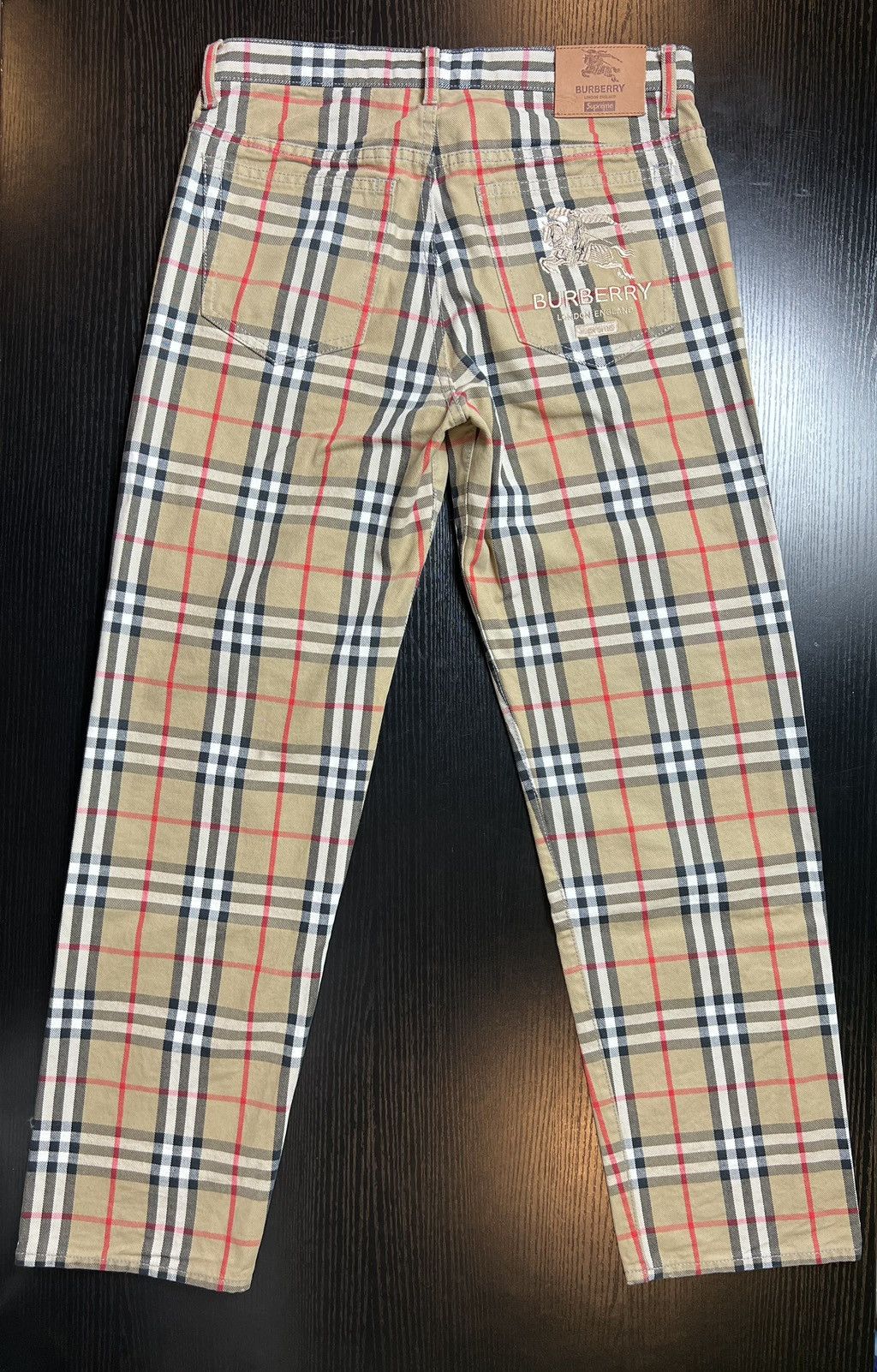 Burberry × Supreme Supreme x Burberry Size US 32 / EU 48 - 3 Thumbnail