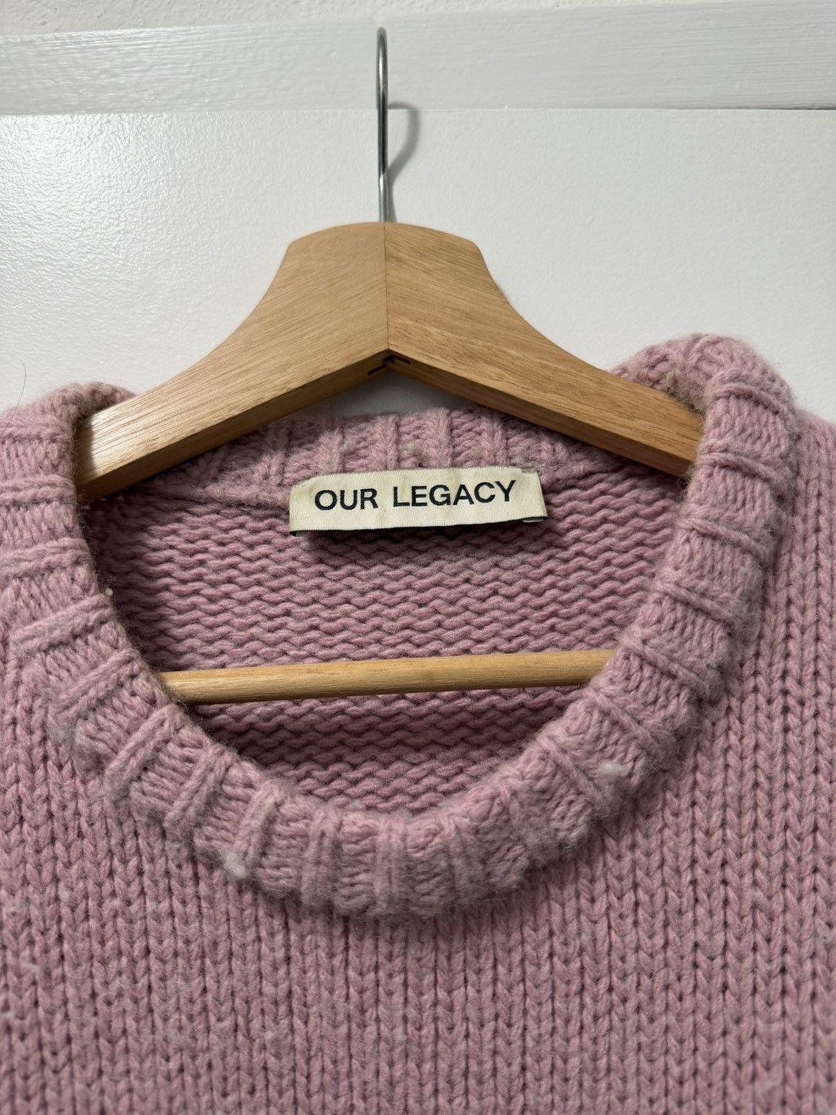 Our Legacy Cherry Knit Sweater Size US M / EU 48-50 / 2 - 3 Thumbnail