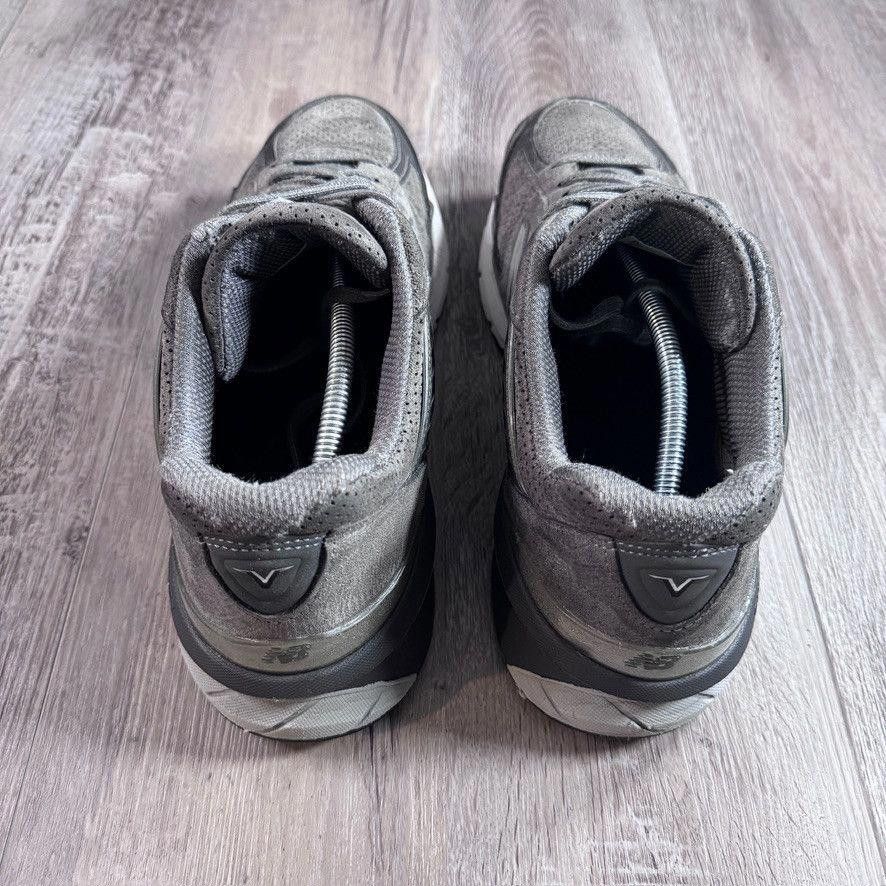 New Balance NEW BALANCE • 990 V5 "MiUSA Grey White" (13M) Size US 13 / EU 46 - 7 Thumbnail
