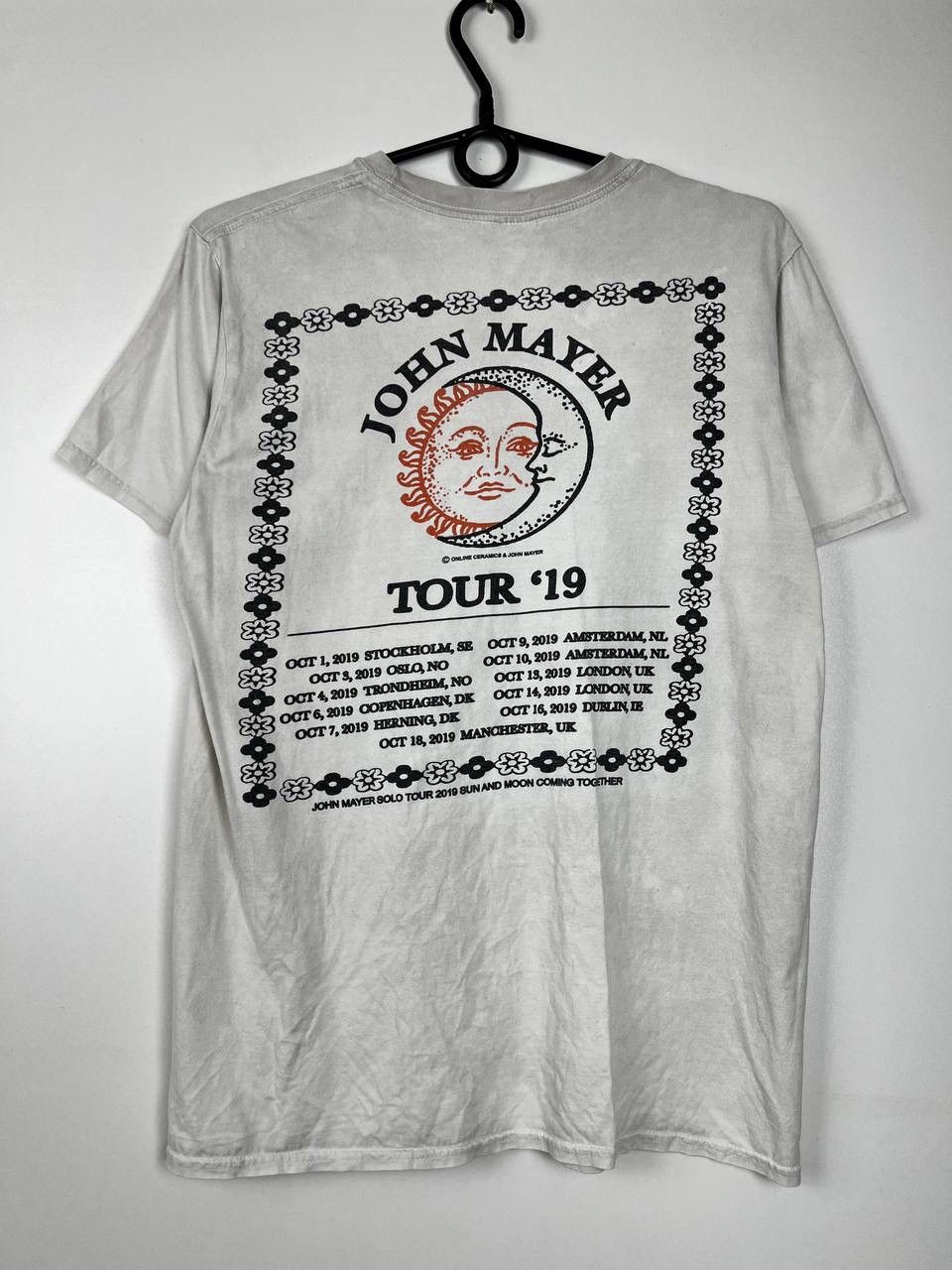Vintage John Mayer tour 19 vintage t-shirts size M Size US M / EU 48-50 / 2 - 8 Thumbnail