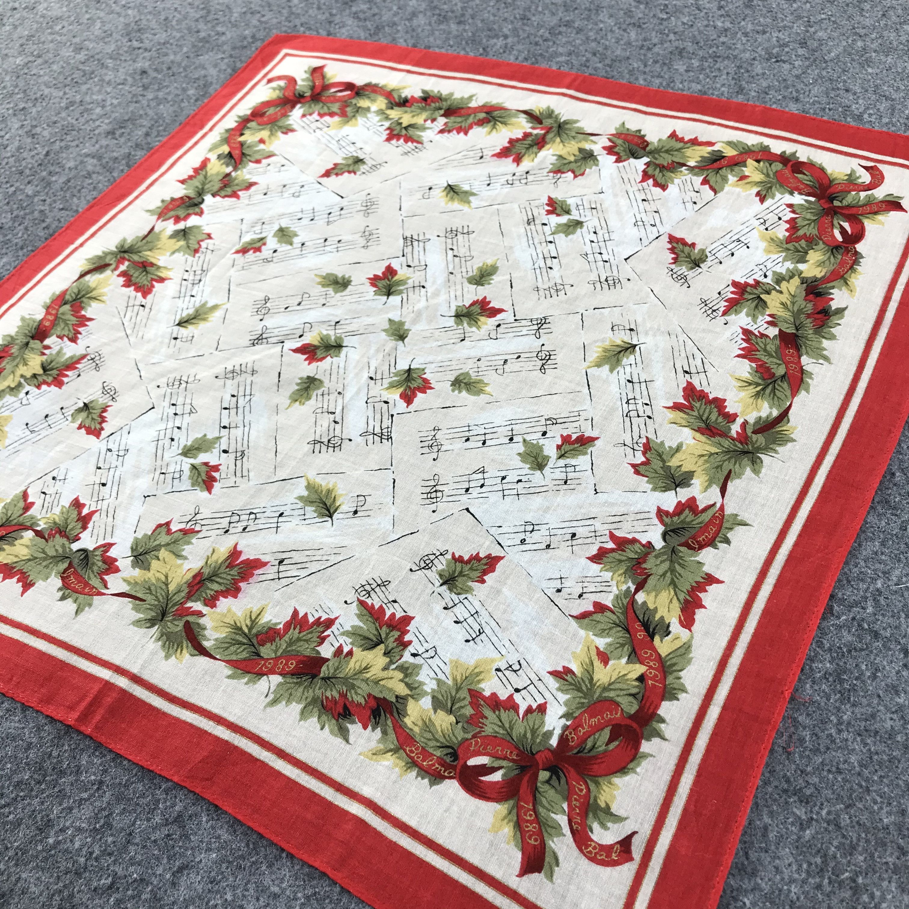 Pierre Balmain Pierre Balmain Handkerchief Neckerchief Bandana H498 Size ONE SIZE - 5 Thumbnail