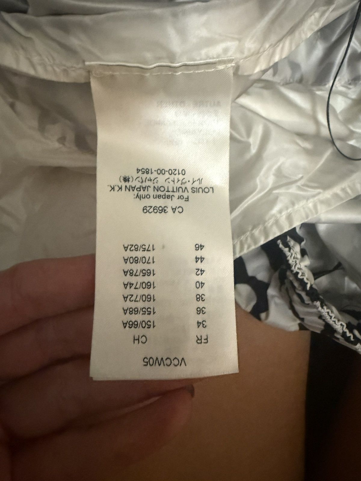 Louis Vuitton Black & white pants Size 26" / US 2 / IT 38 - 6 Thumbnail
