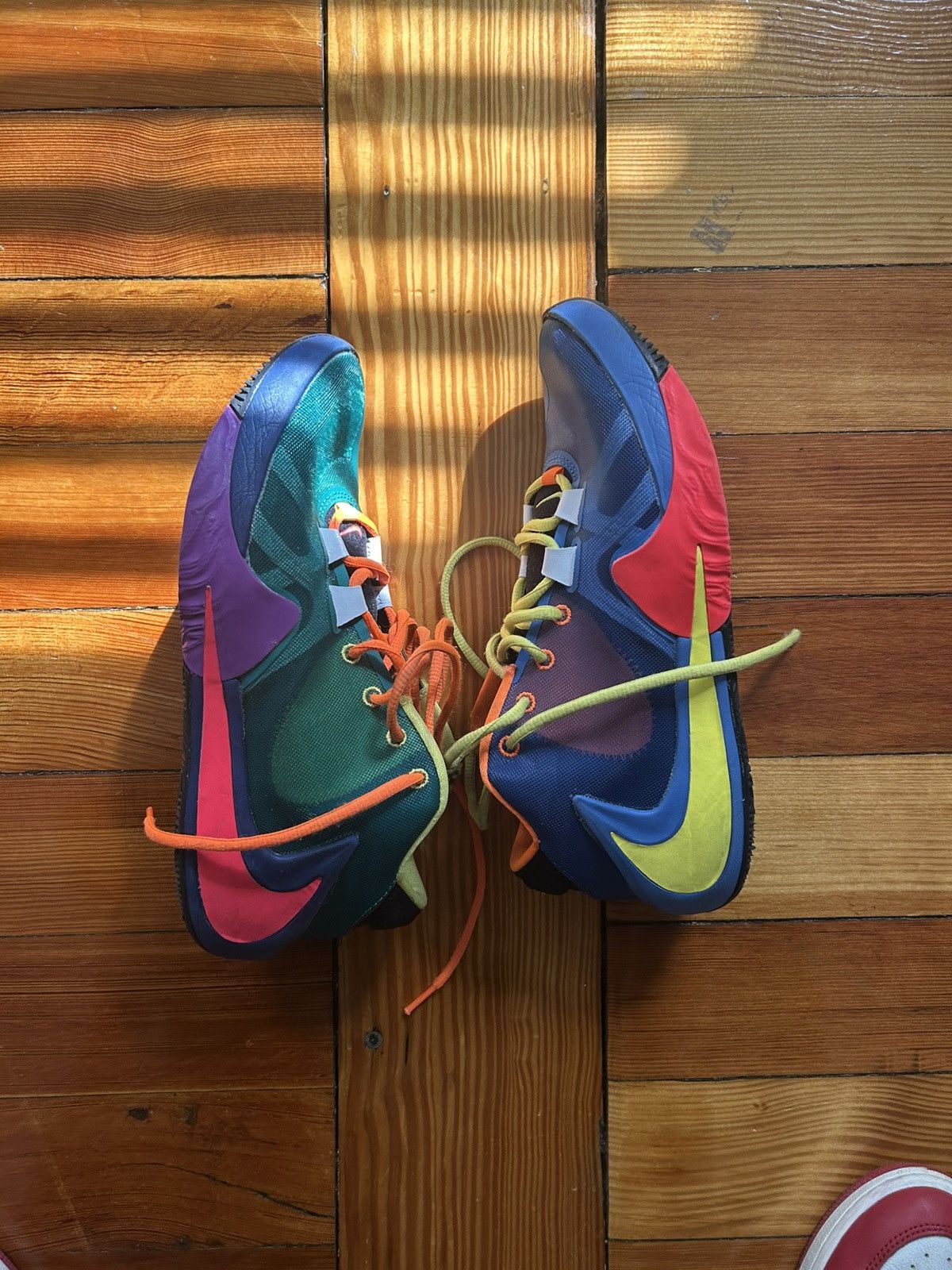 Nike NIKE ZOOM FREAK 1 “WHAT THE” Size US 8 / EU 41 - 4 Thumbnail