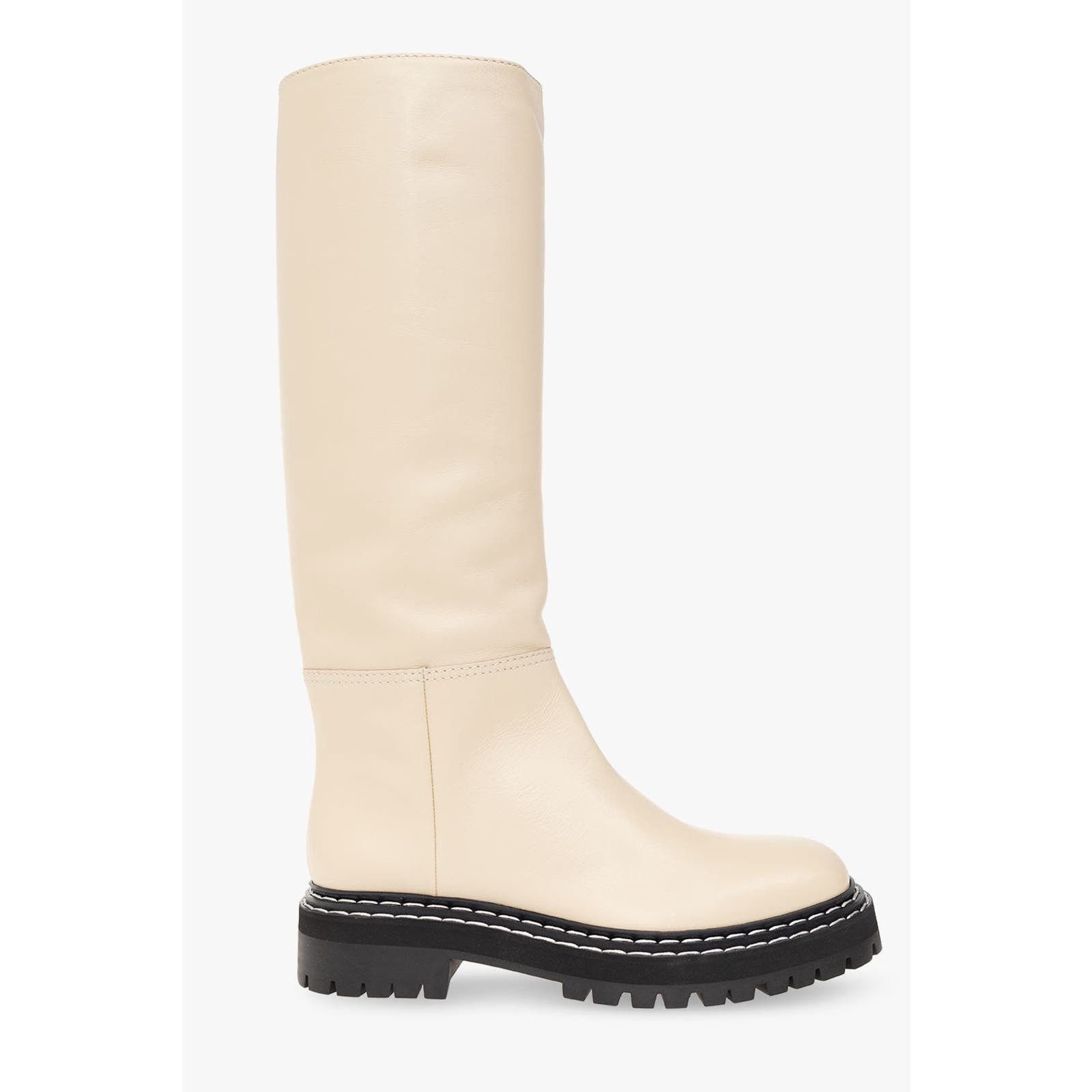 image of Proenza Schouler Womens Shoes In White in Cream (Size 6)