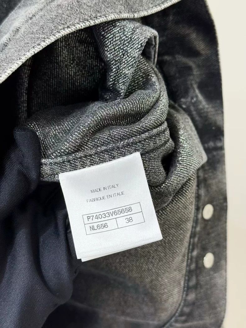 Chanel Chanel 23 Early Spring Vacation Series Black and Gray Silv Size XS / US 0-2 / IT 36-38 - 6 Thumbnail