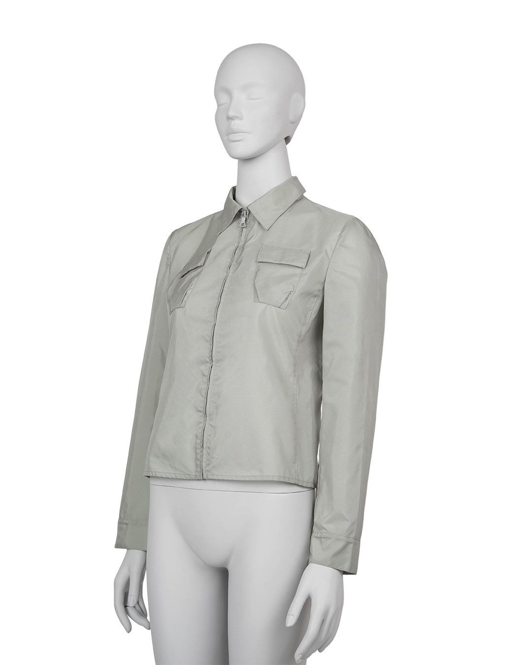 Miu Miu Miu Miu S/S1999 Runway Nylon Jacket Size M / US 6-8 / IT 42-44 - 5 Thumbnail