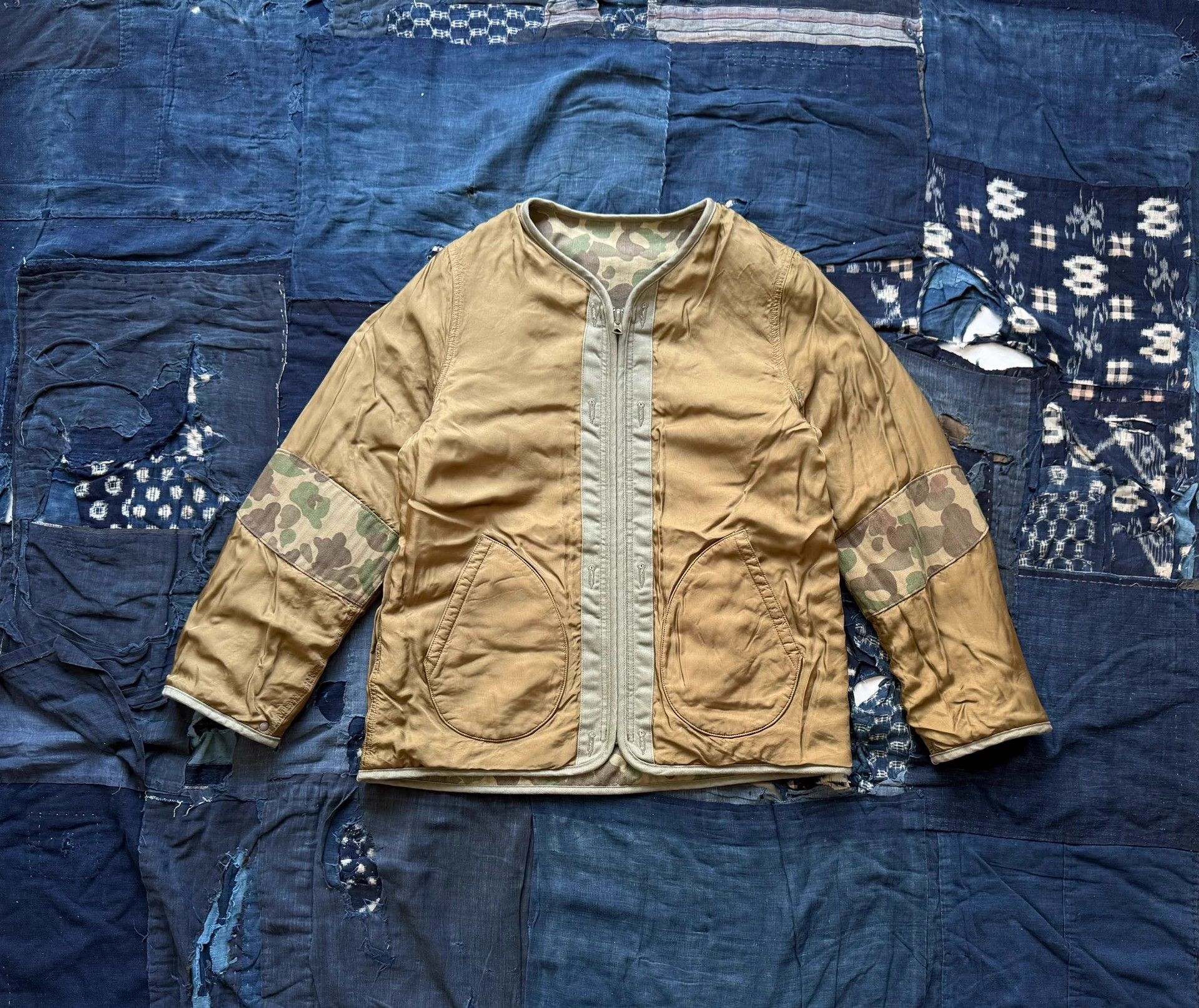 Visvim VISVIM LINER JKT Washed and Distressed, Reversible Jacket Size US XL / EU 56 / 4 - 3 Thumbnail