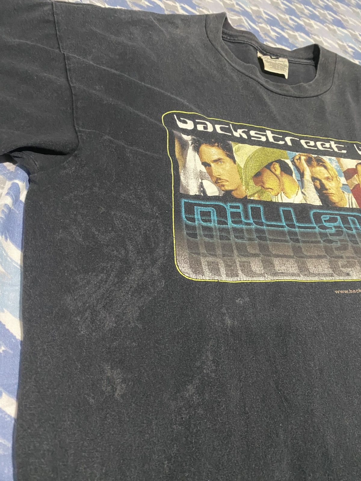Vintage vtg 1999 backstreet boys tee Size US XL / EU 56 / 4 - 4 Thumbnail