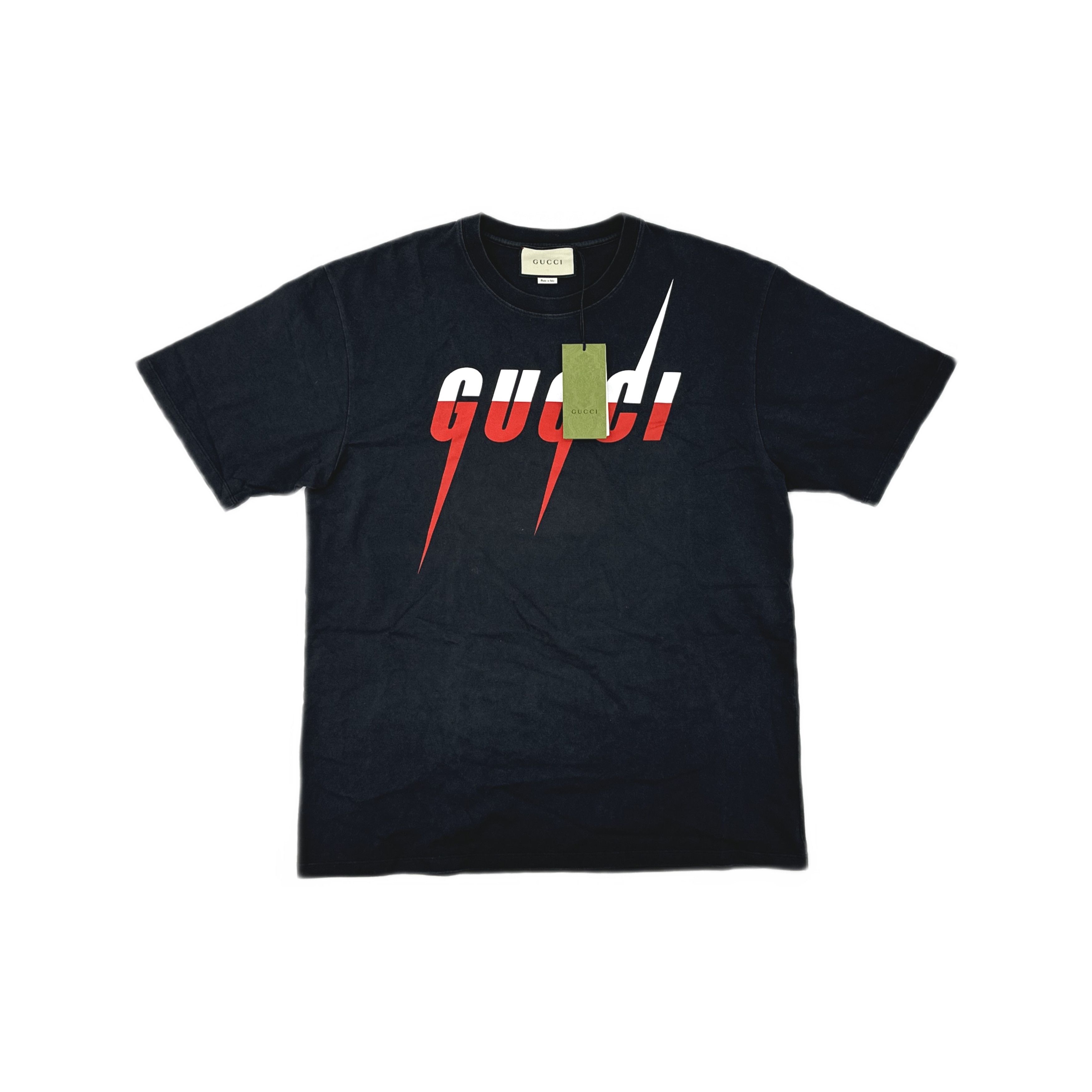 Gucci Gucci Blade Logo T-Shirt Size XXL Size US XXL / EU 58 / 5 - 1 Thumbnail