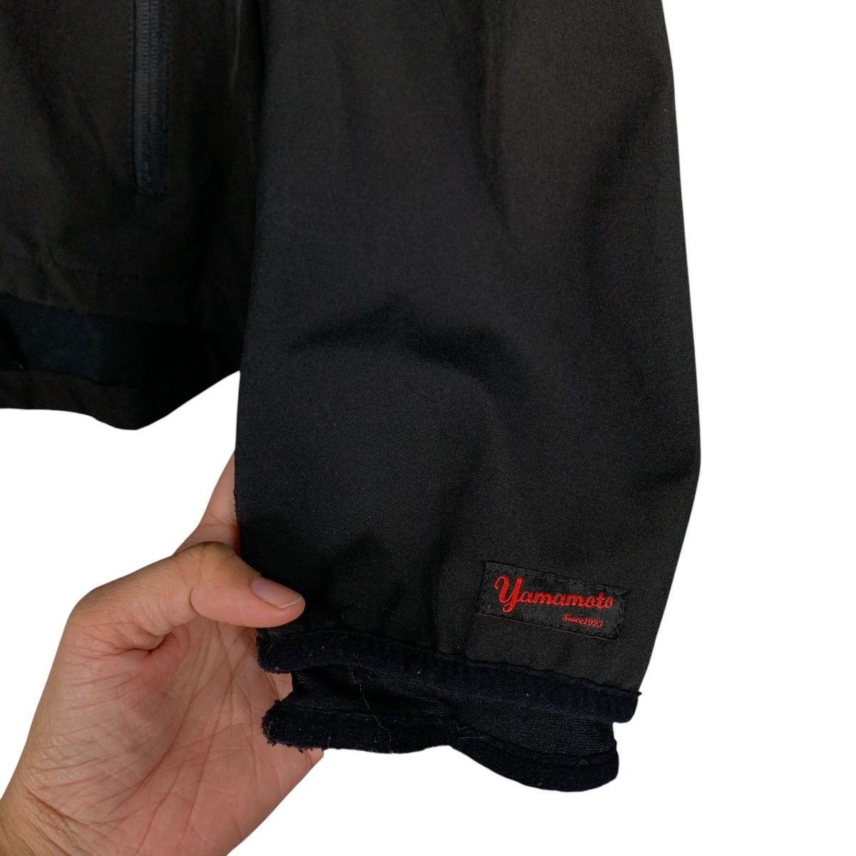 Japanese Brand BLAKLADER X YAMAMOTO GARMENT Big Logo Jacket #2099-C92 Size US S / EU 44-46 / 1 - 15 Thumbnail
