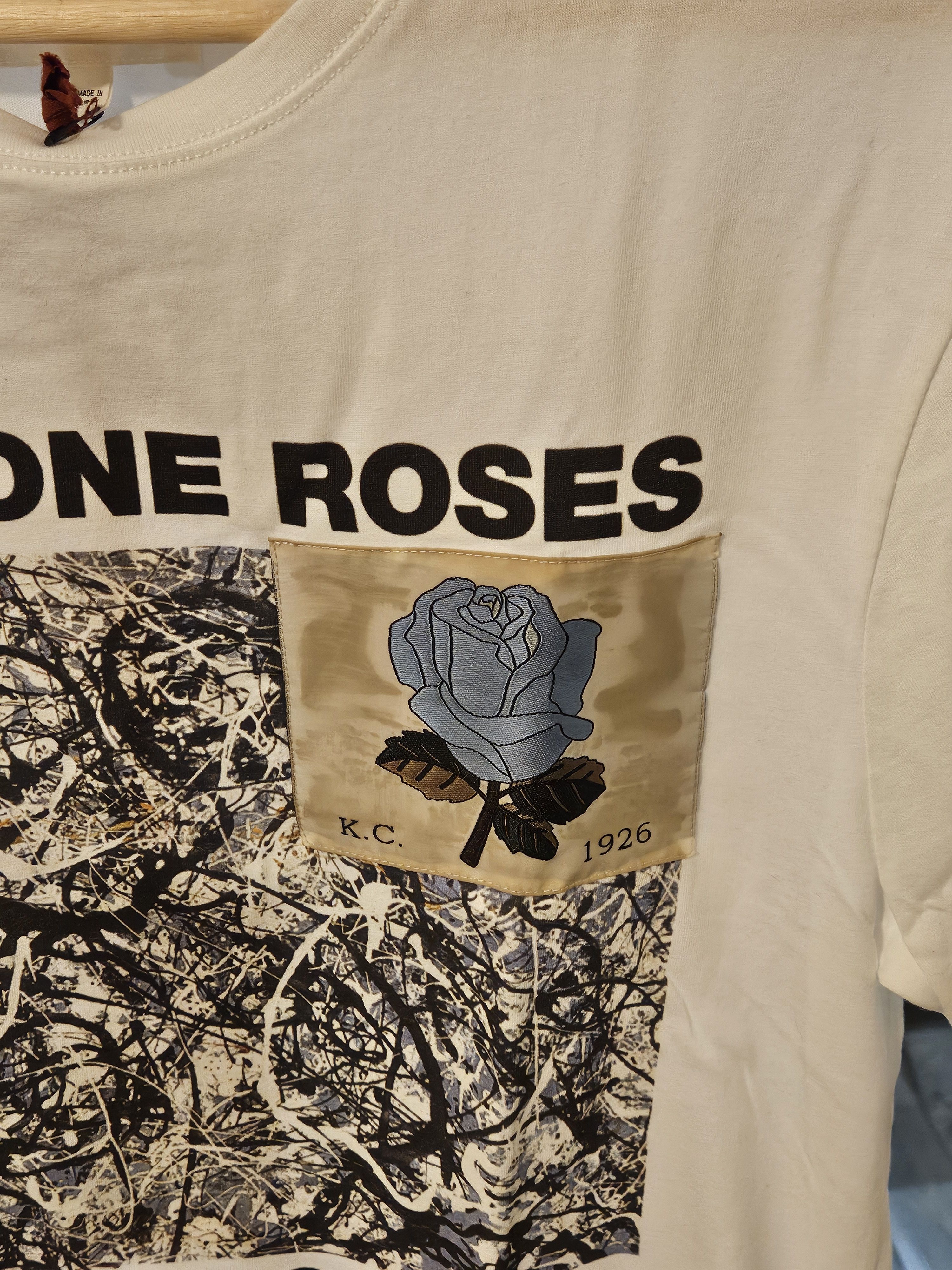 Kent & Curwen Stone Roses t-shirt Size US M / EU 48-50 / 2 - 4 Thumbnail