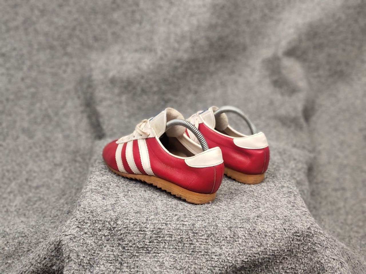 Adidas Adidas Hobby Vintage Sneakers 70's Austria Leather Trainers Size US 5 / EU 37 - 13 Thumbnail