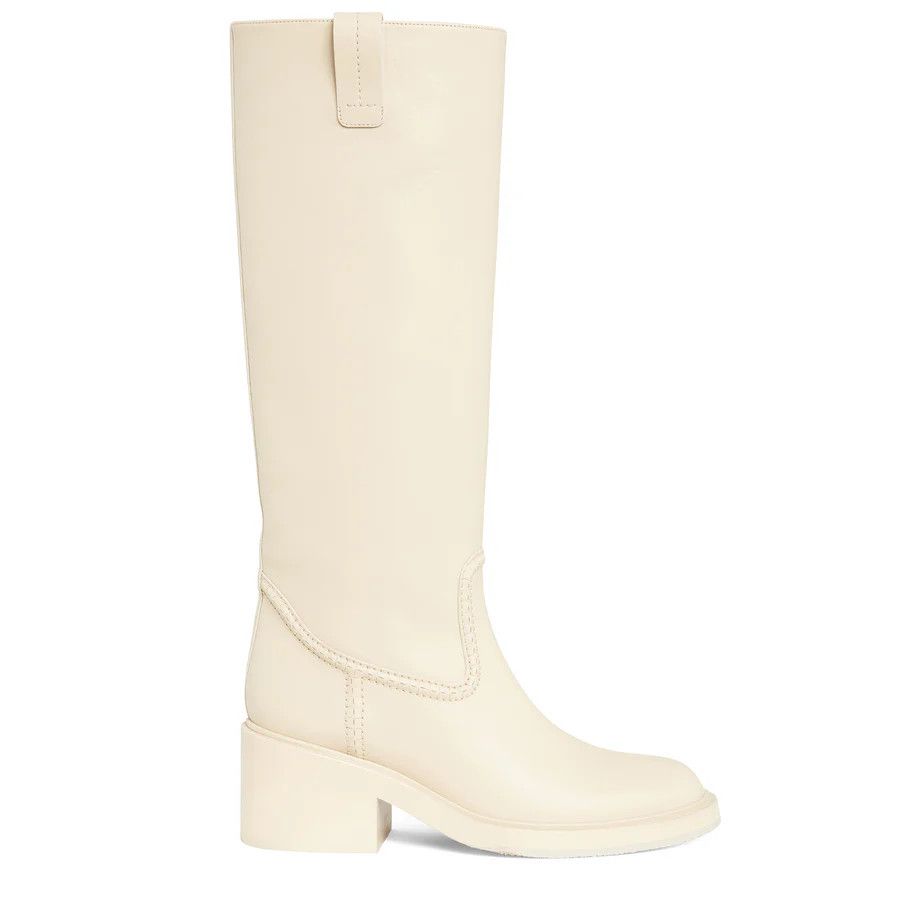 Chloe o1loc1c1024 Mallo Boots in Perly Grey Size US 5 / IT 35 - 3 Thumbnail