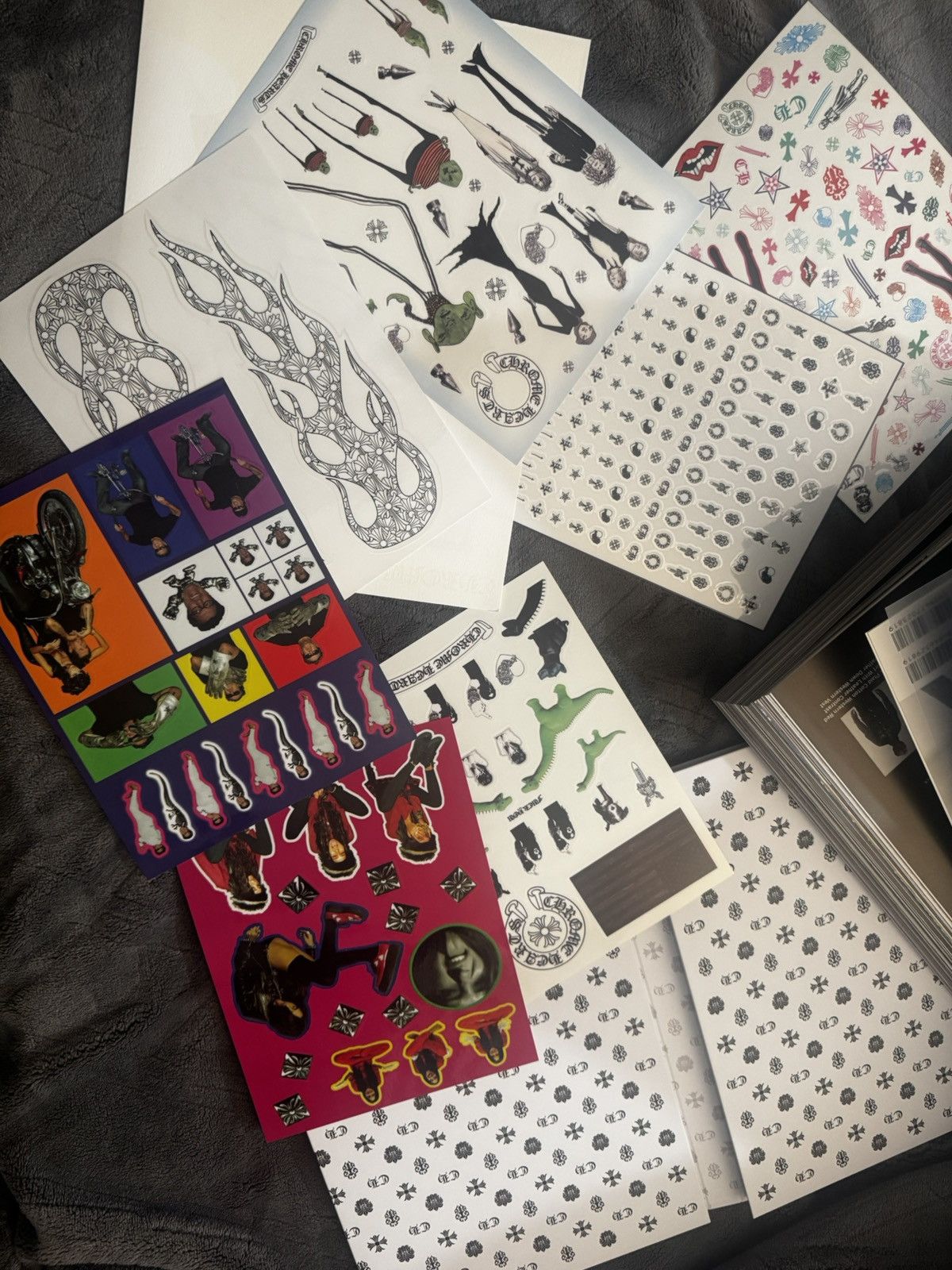 Chrome hearts magazine series 2 volume 1-7 box set